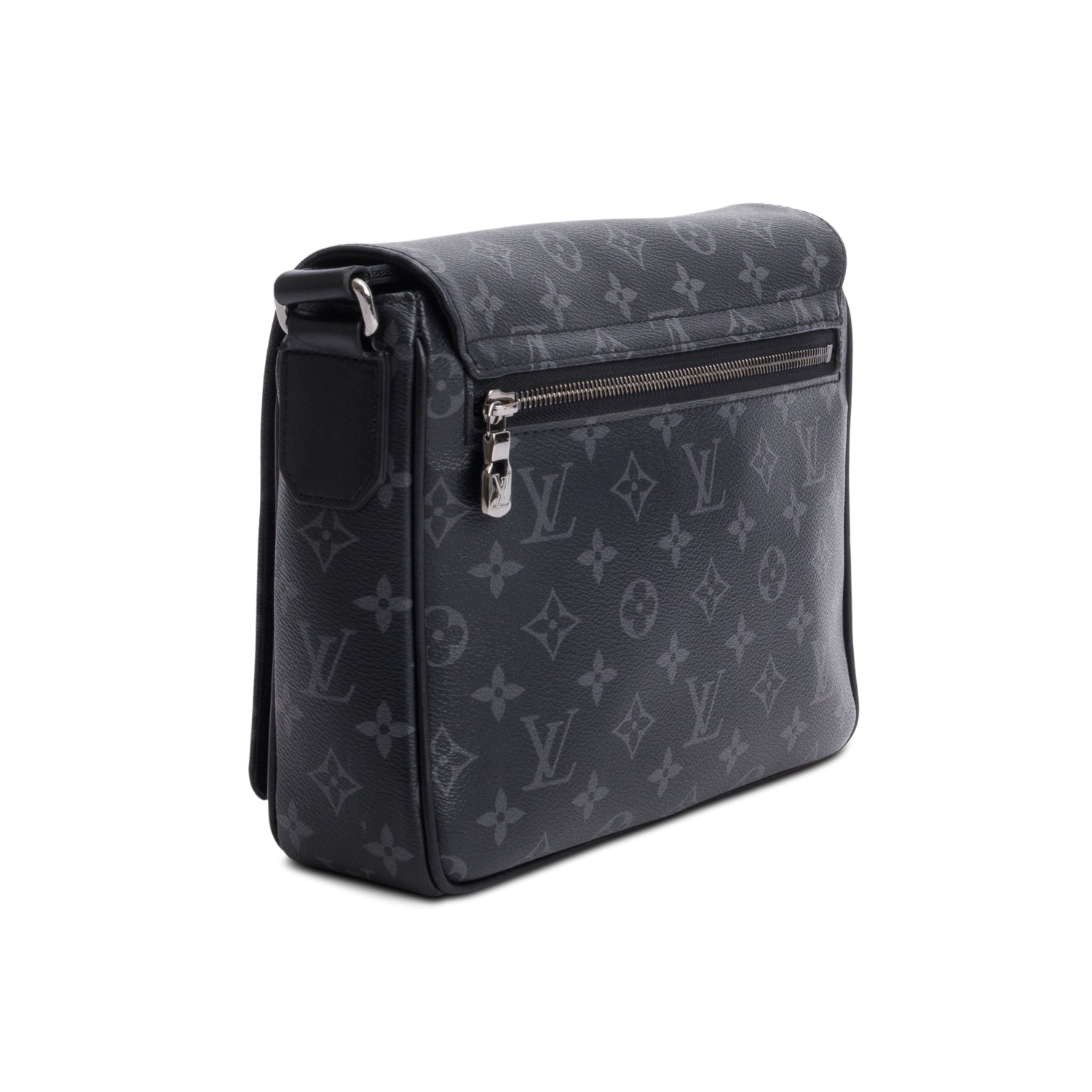 Louis Vuitton Monogram Eclipse District PM Bag