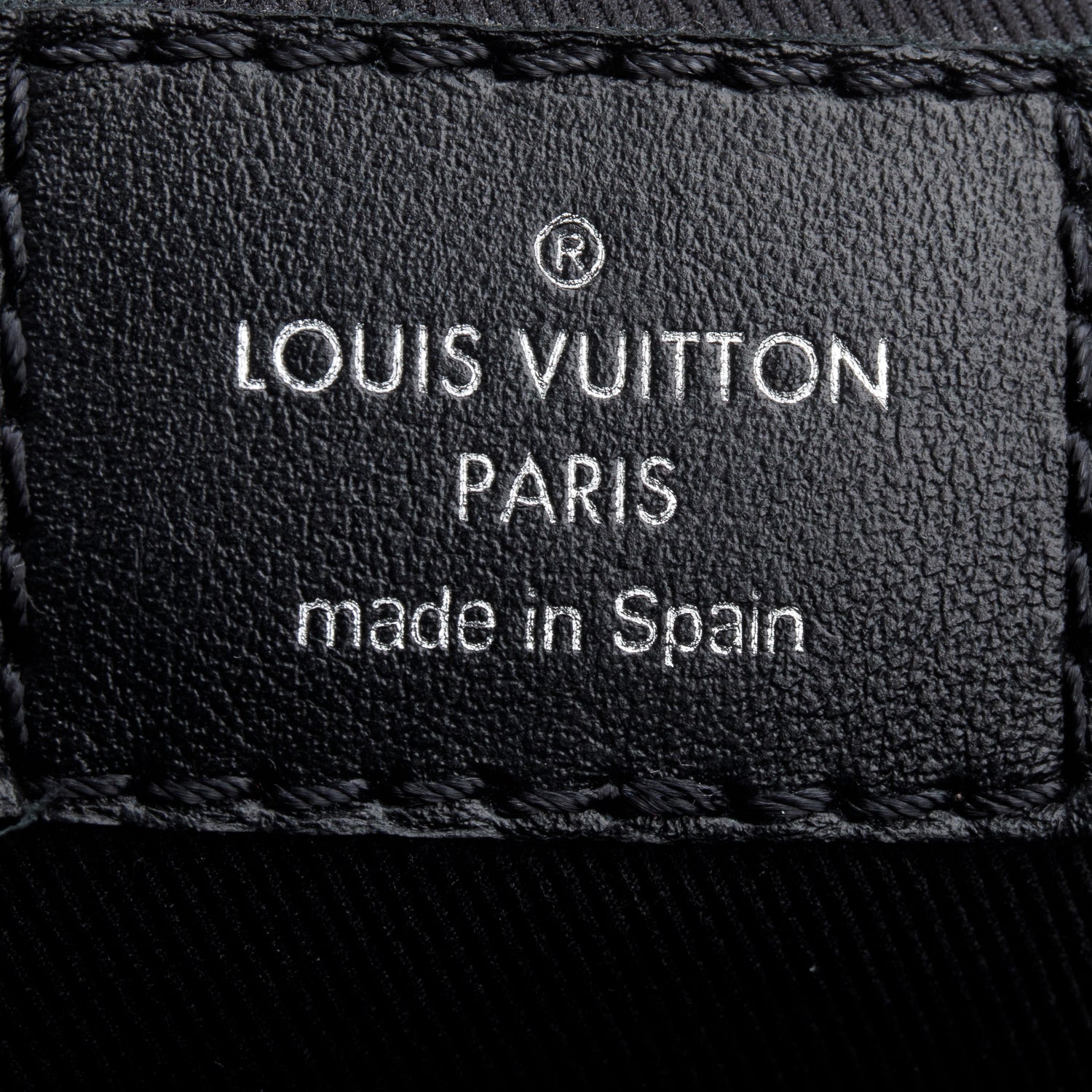 Louis Vuitton Monogram Eclipse District PM Bag