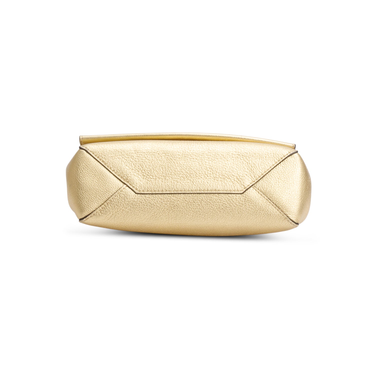Louis Vuitton Metallic Gold Taurillon Leather LockMe II BB Chain Bag
