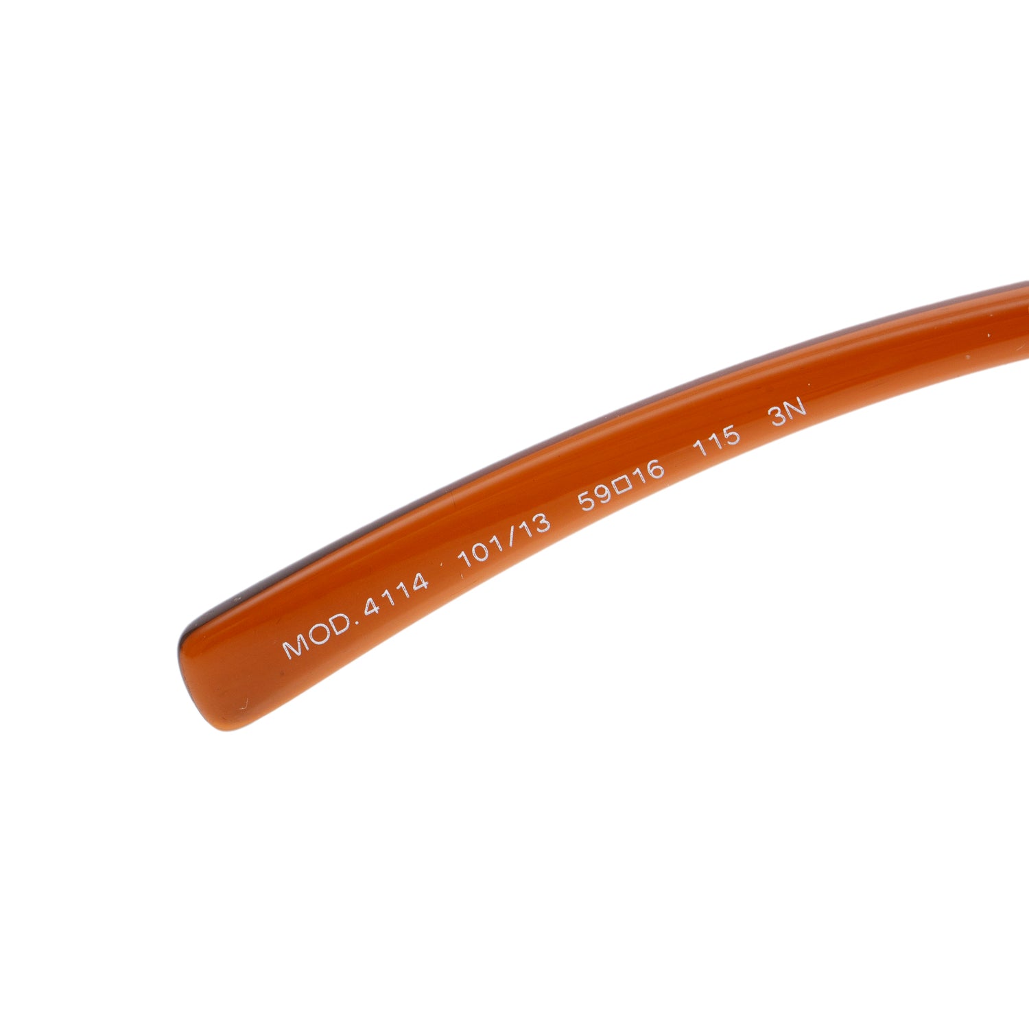 Versace 4114 Brown Acetate Meander Oversized Square Sunglasses w/ Case