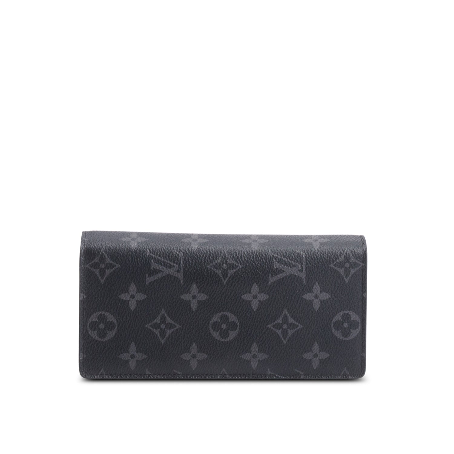 Louis Vuitton Monogram Eclipse Brazza Wallet