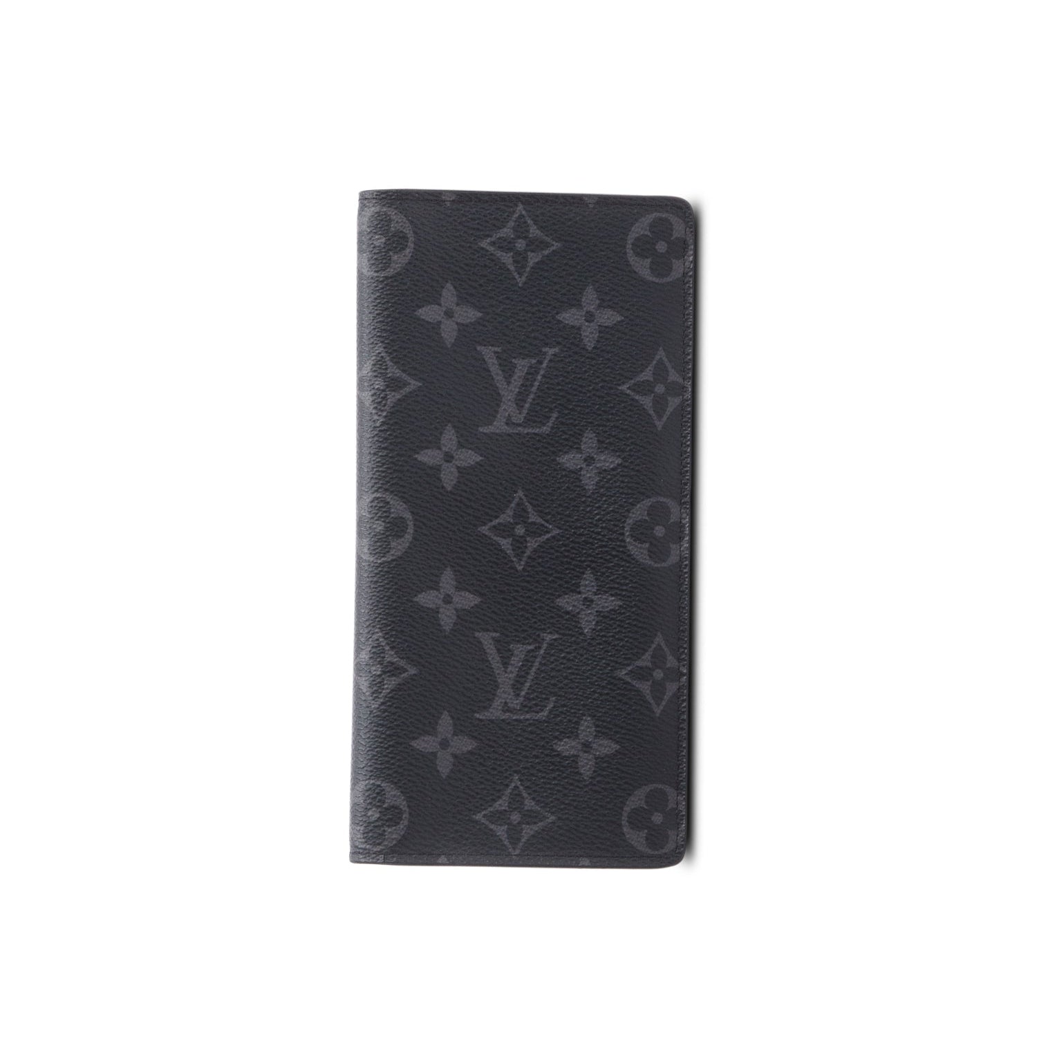 Louis Vuitton Monogram Eclipse Brazza Wallet