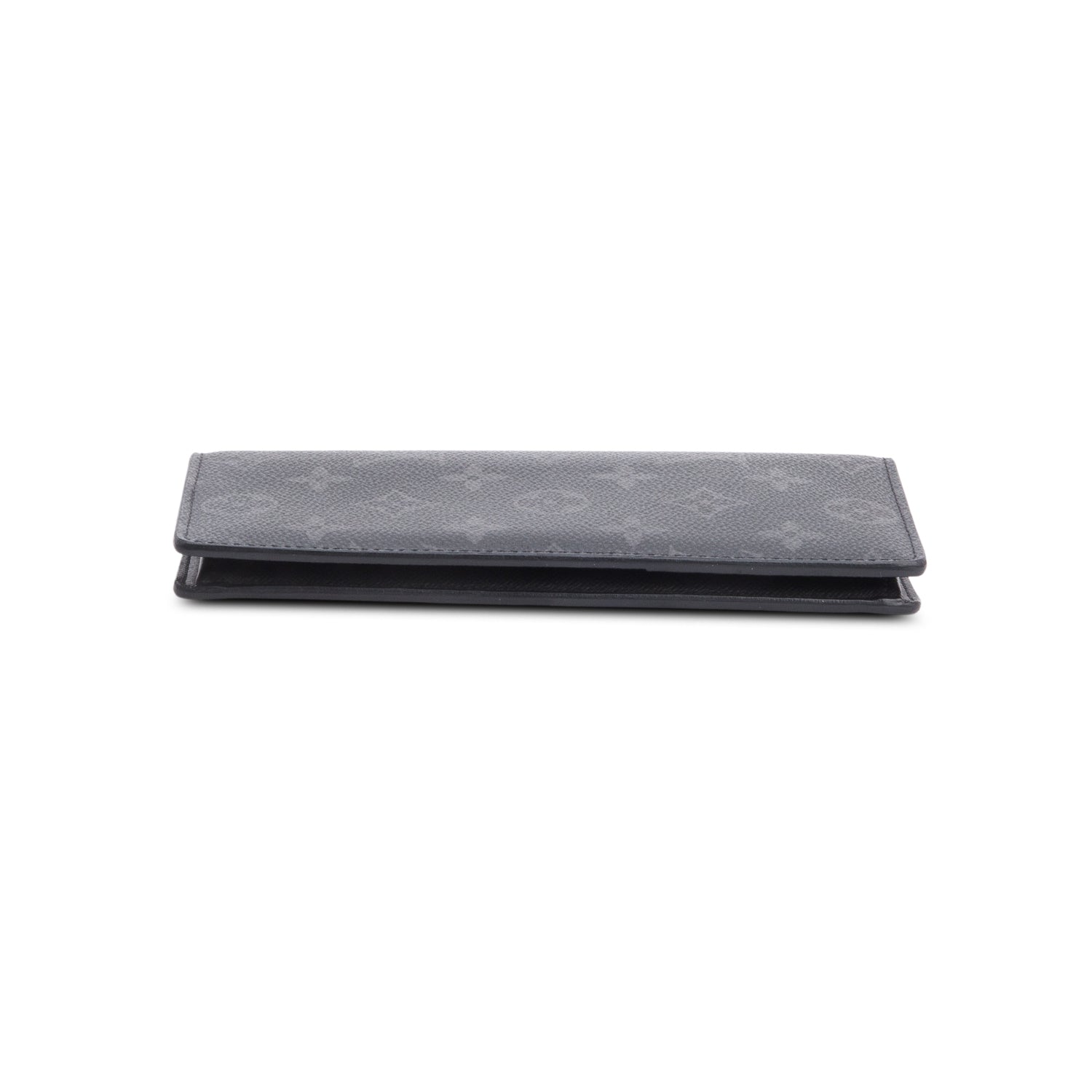 Louis Vuitton Monogram Eclipse Brazza Wallet