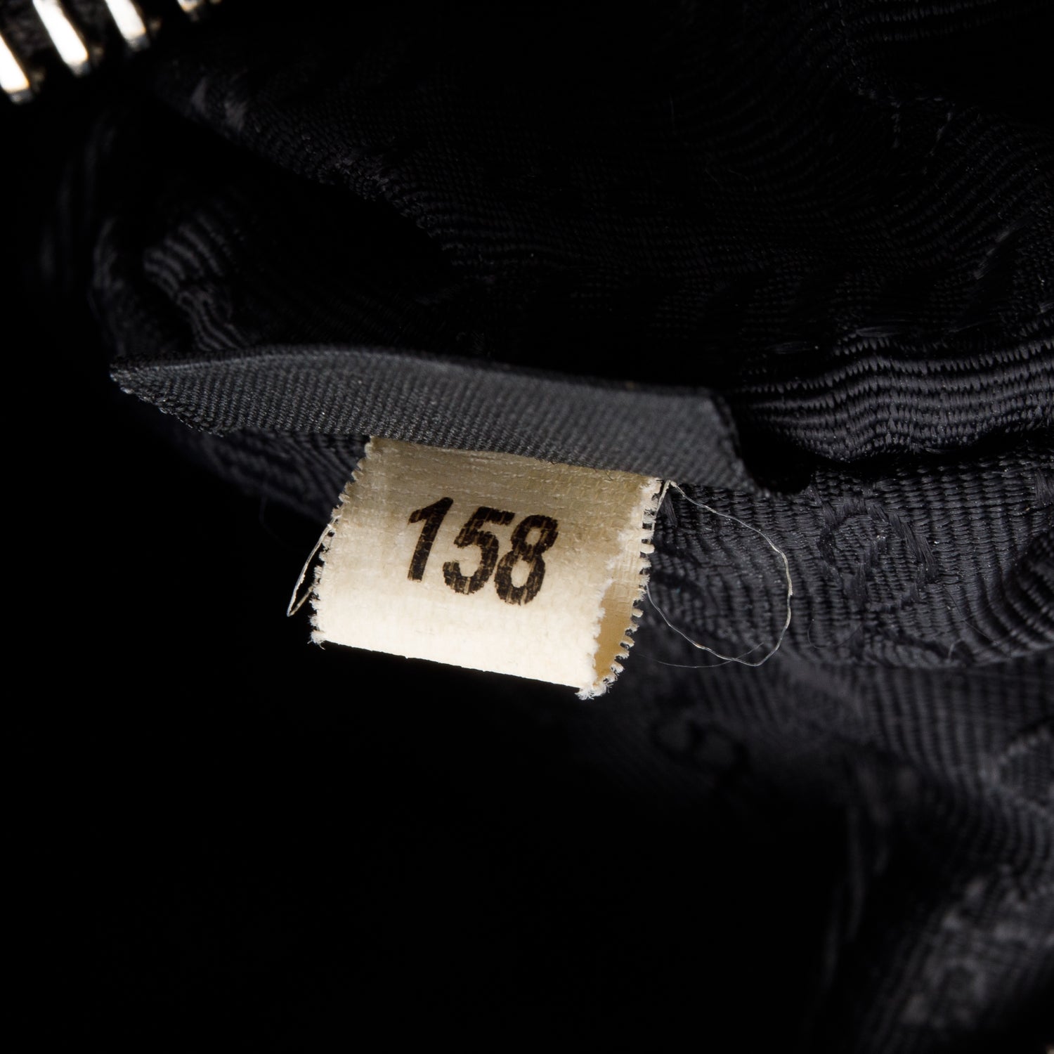 Prada Black Re-Edition 2005 Re-Nylon Bag w/ Box