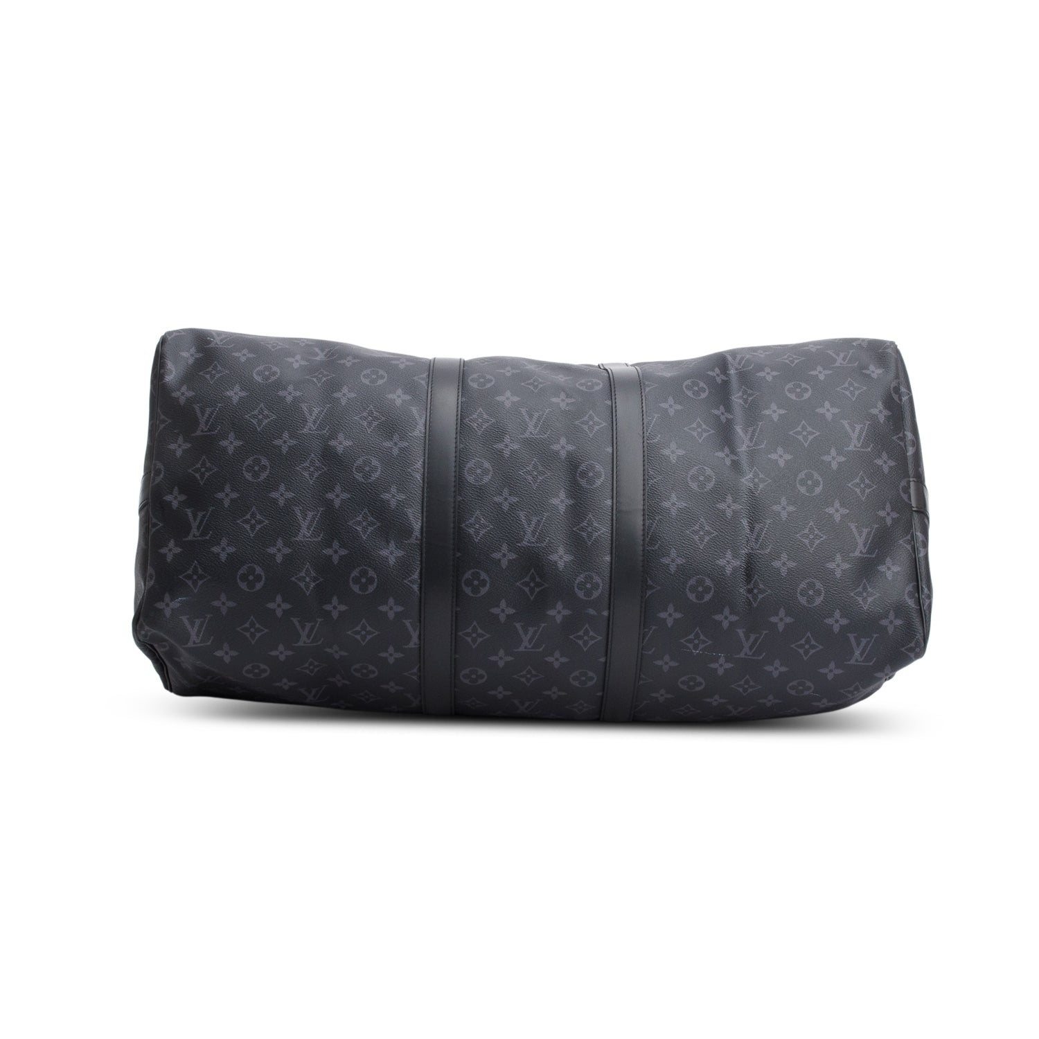 Louis Vuitton Monogram Eclipse Keepall Bandouliere 55 w/ Strap