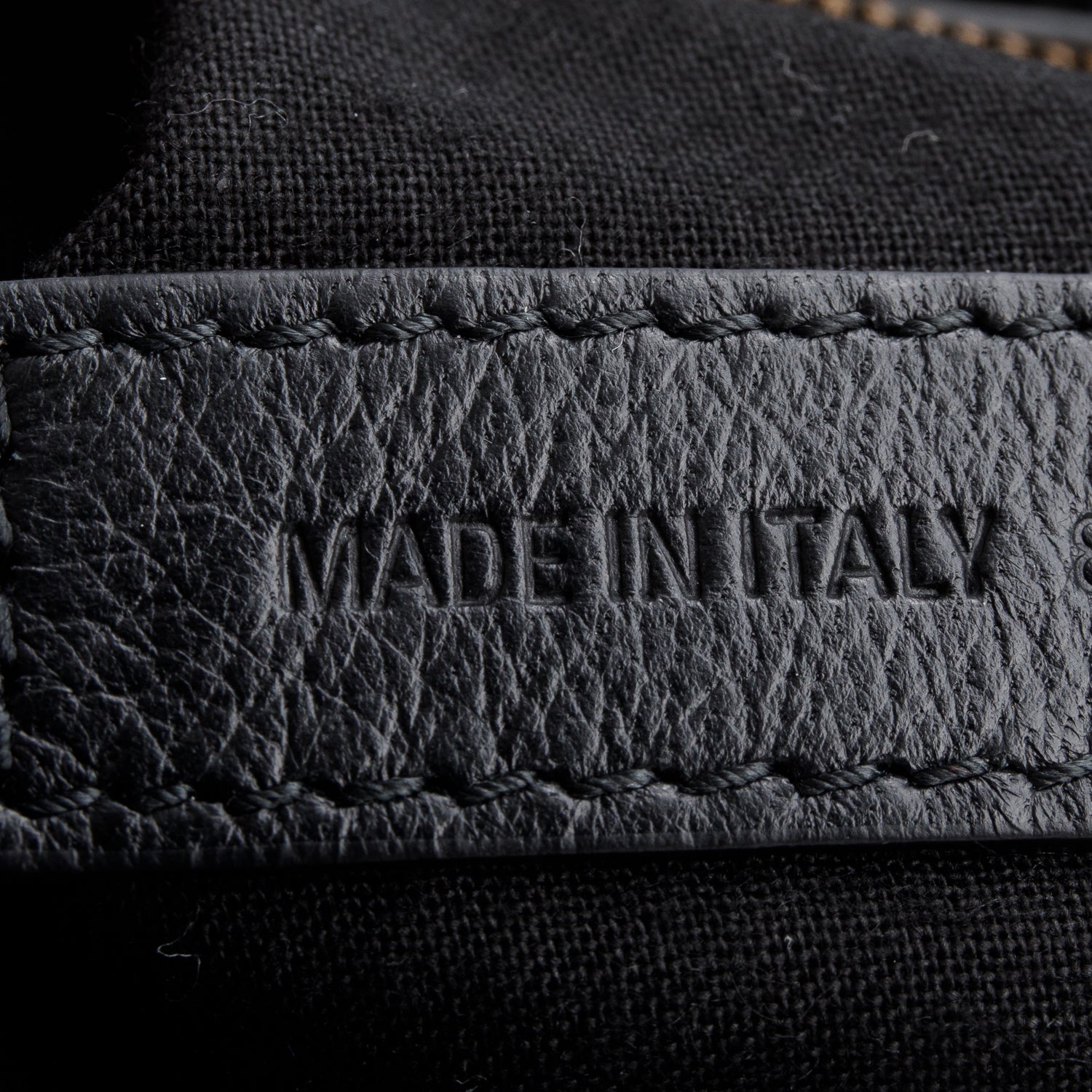 Balenciaga 2024 Black Arena Leather Small Le City Bag w/ Strap & Receipt