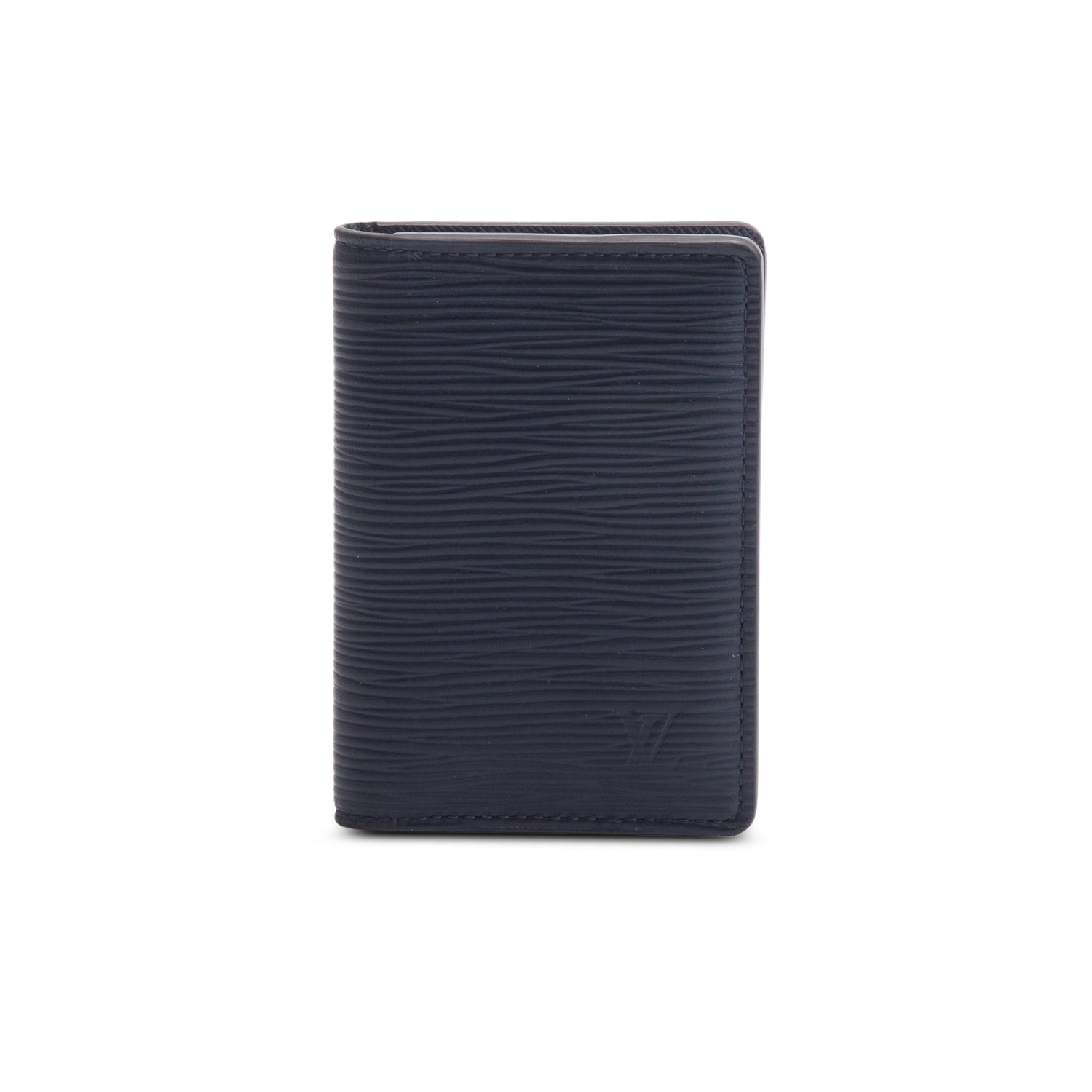 Louis Vuitton Navy Epi Leather Pocket Organizer w/ Box
