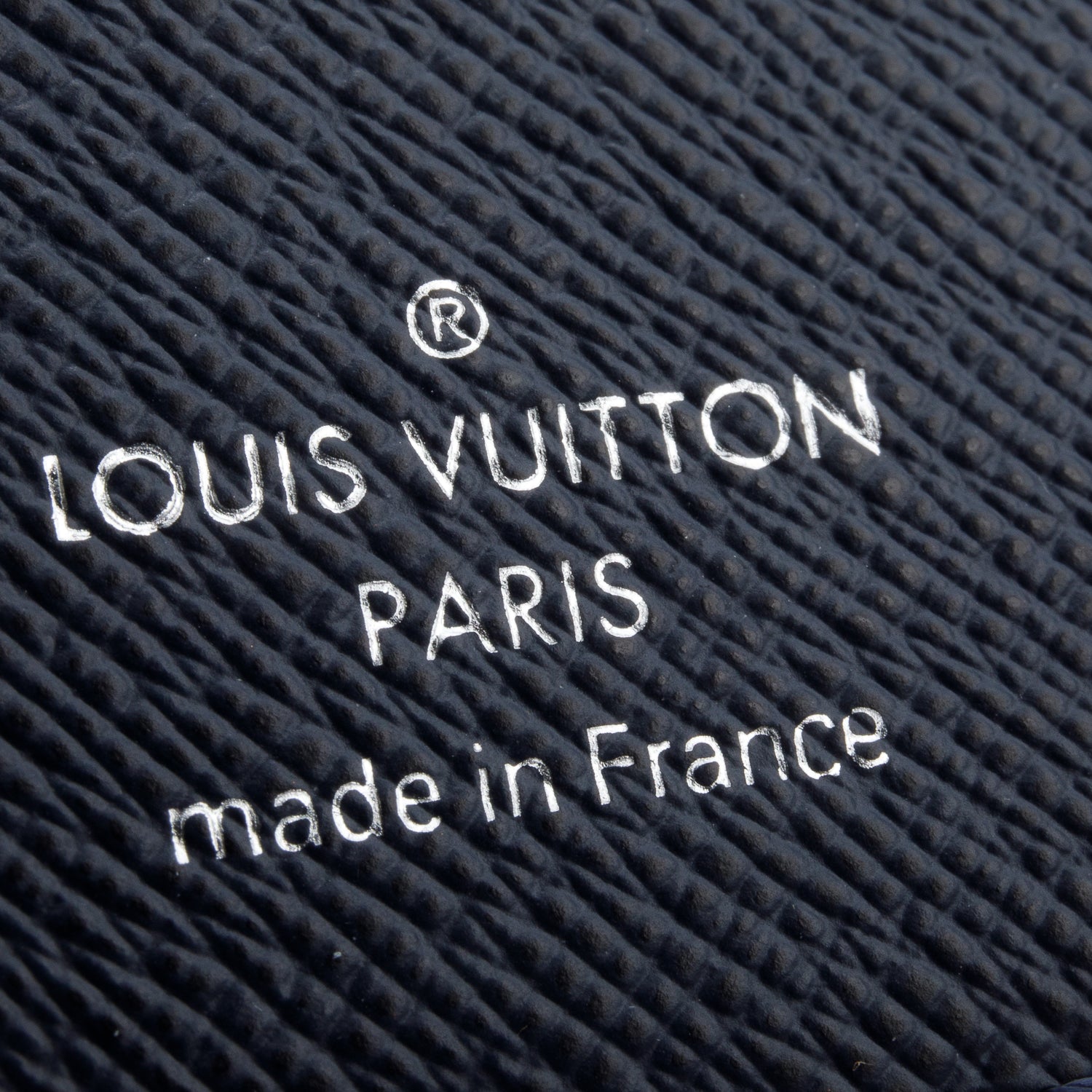 Louis Vuitton Navy Epi Leather Pocket Organizer w/ Box