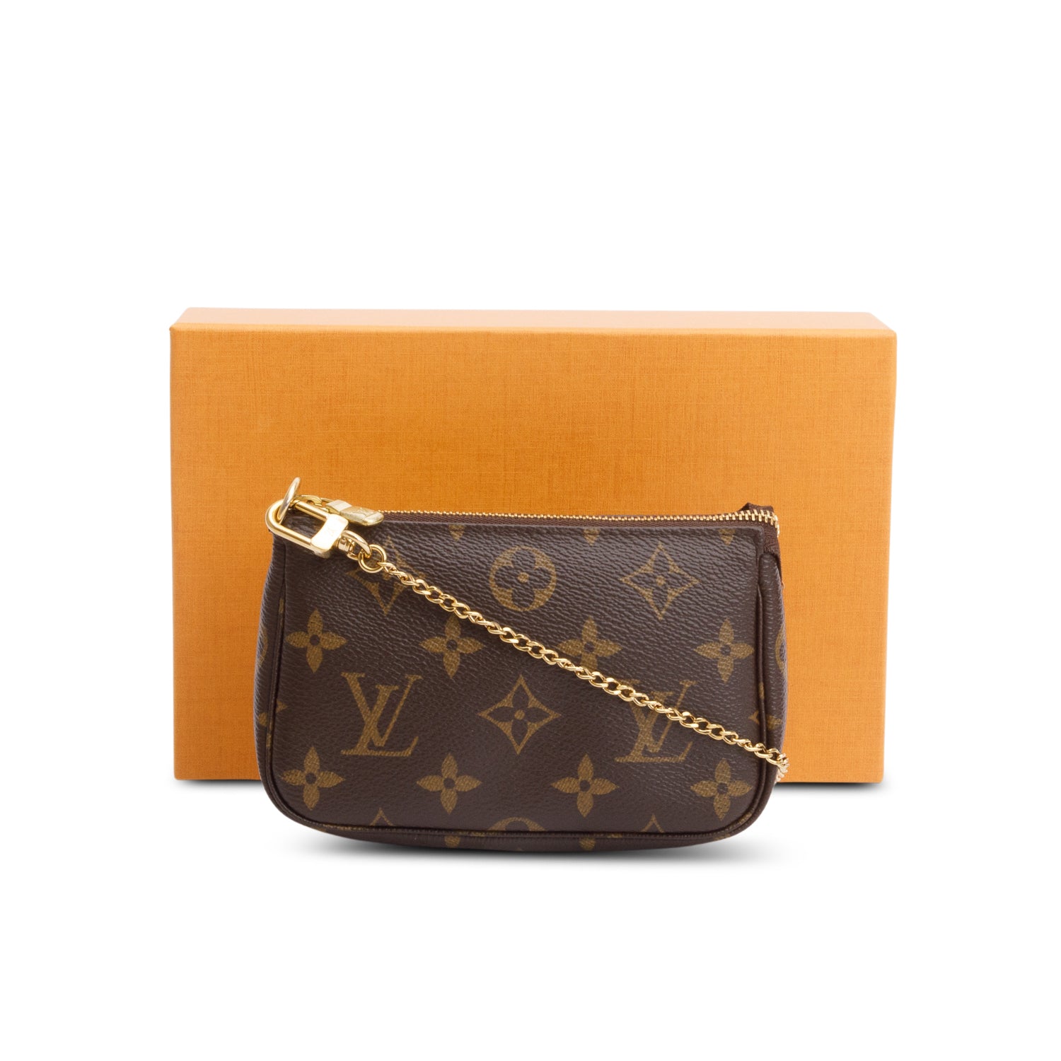 Louis Vuitton 2021 Monogram Mini Pochette Accessoires w/ Box