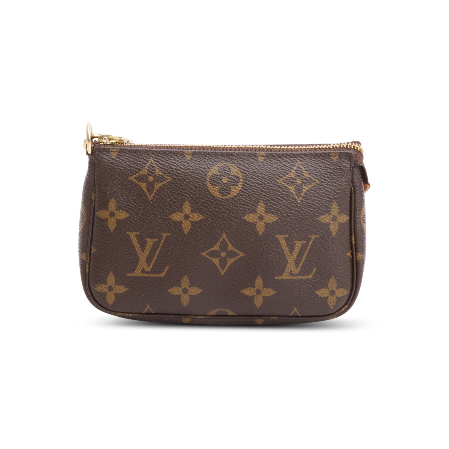 Louis Vuitton 2021 Monogram Mini Pochette Accessoires w/ Box