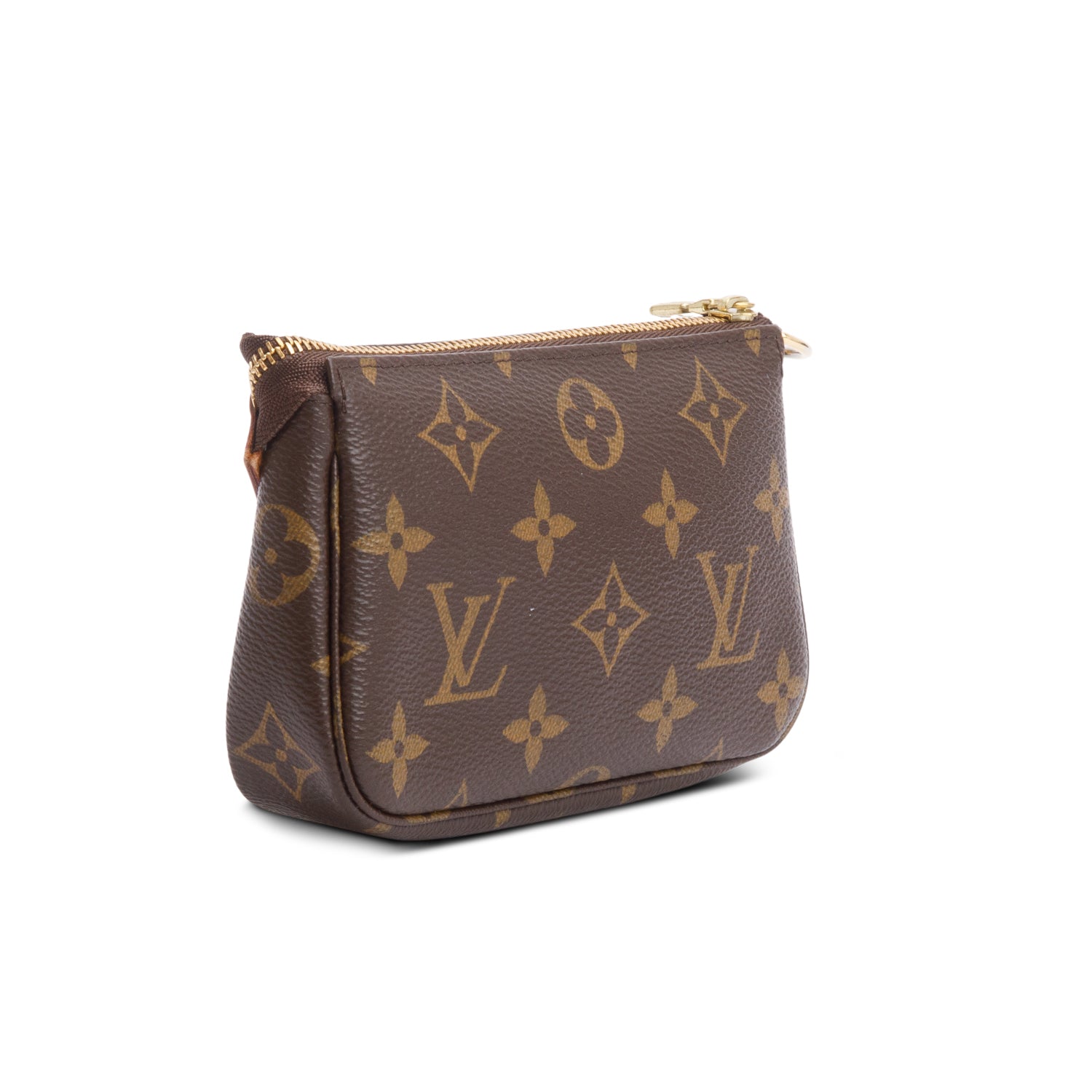 Louis Vuitton 2021 Monogram Mini Pochette Accessoires w/ Box