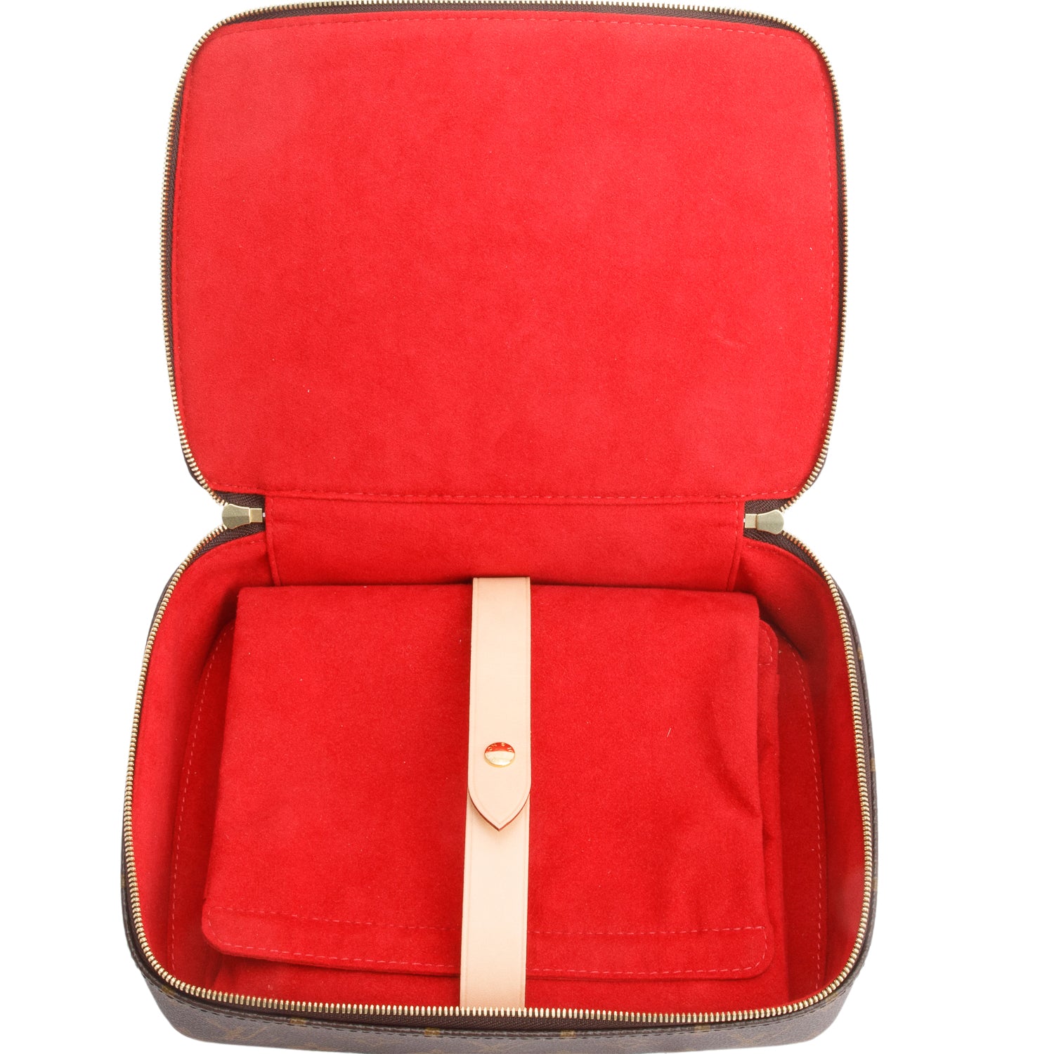 Louis Vuitton Monogram Nice Jewelry Case w/ Box