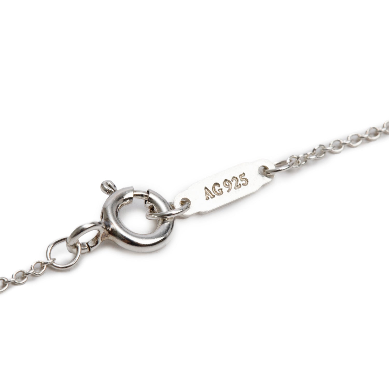 Tiffany & Co. Sterling Silver Twist Knot Pendant Necklace