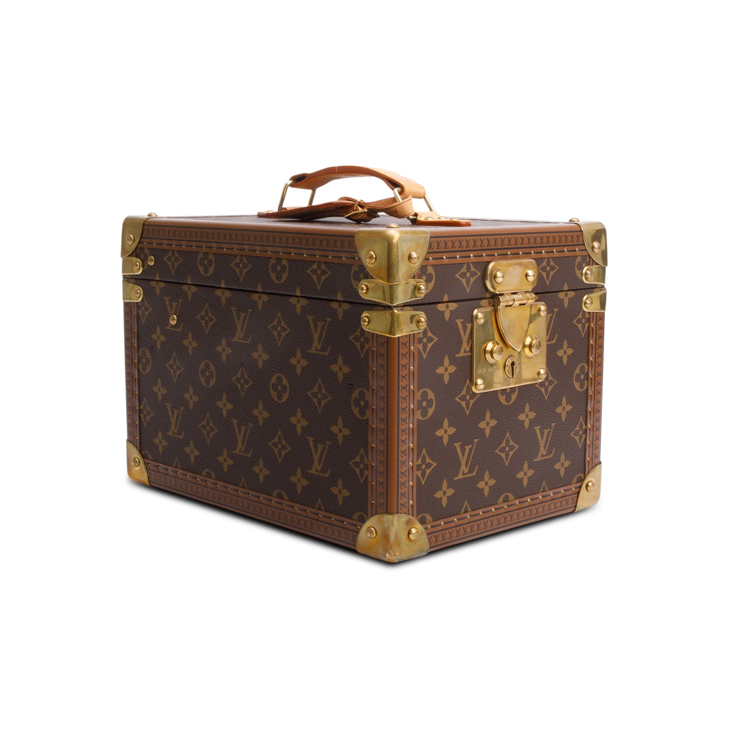 Louis Vuitton Vintage Monogram Boite Flacons Vanity Trunk