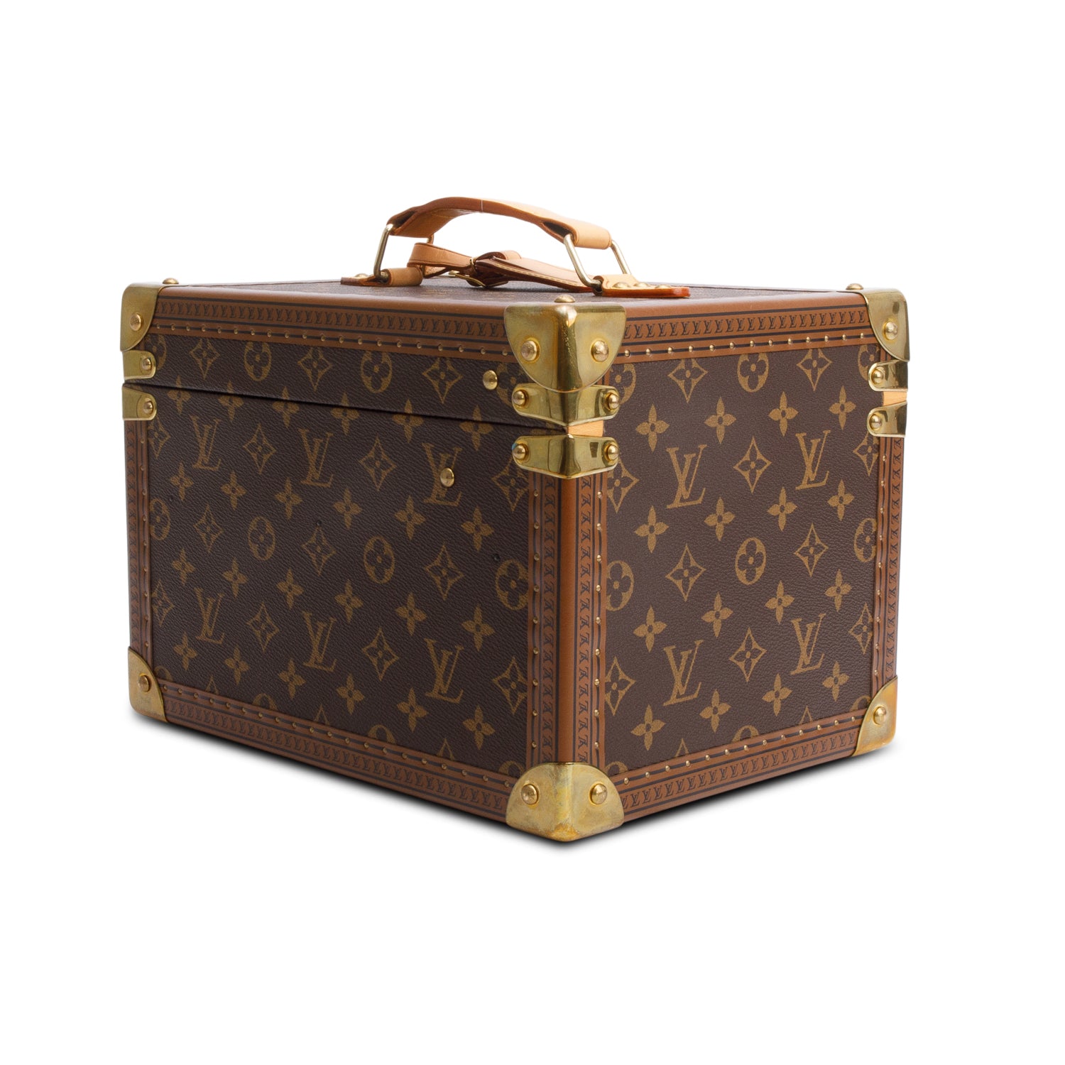 Louis Vuitton Vintage Monogram Boite Flacons Vanity Trunk
