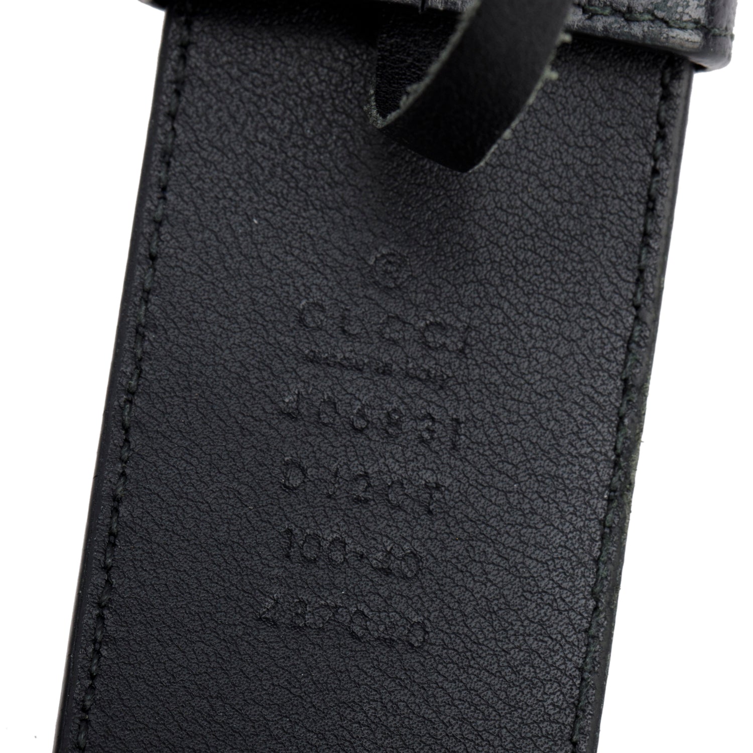 Gucci GG Marmont Black Wide Leather Belt 100 40