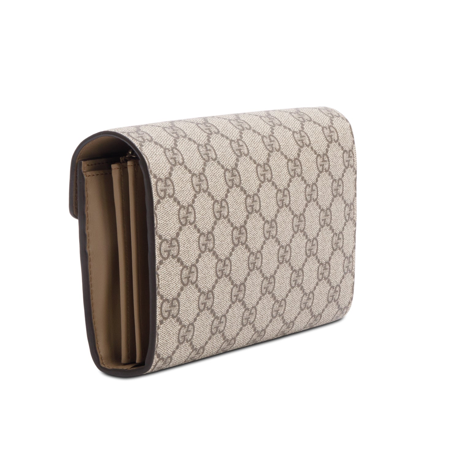 Gucci Dionysus GG Supreme Wallet on Chain w/ Box