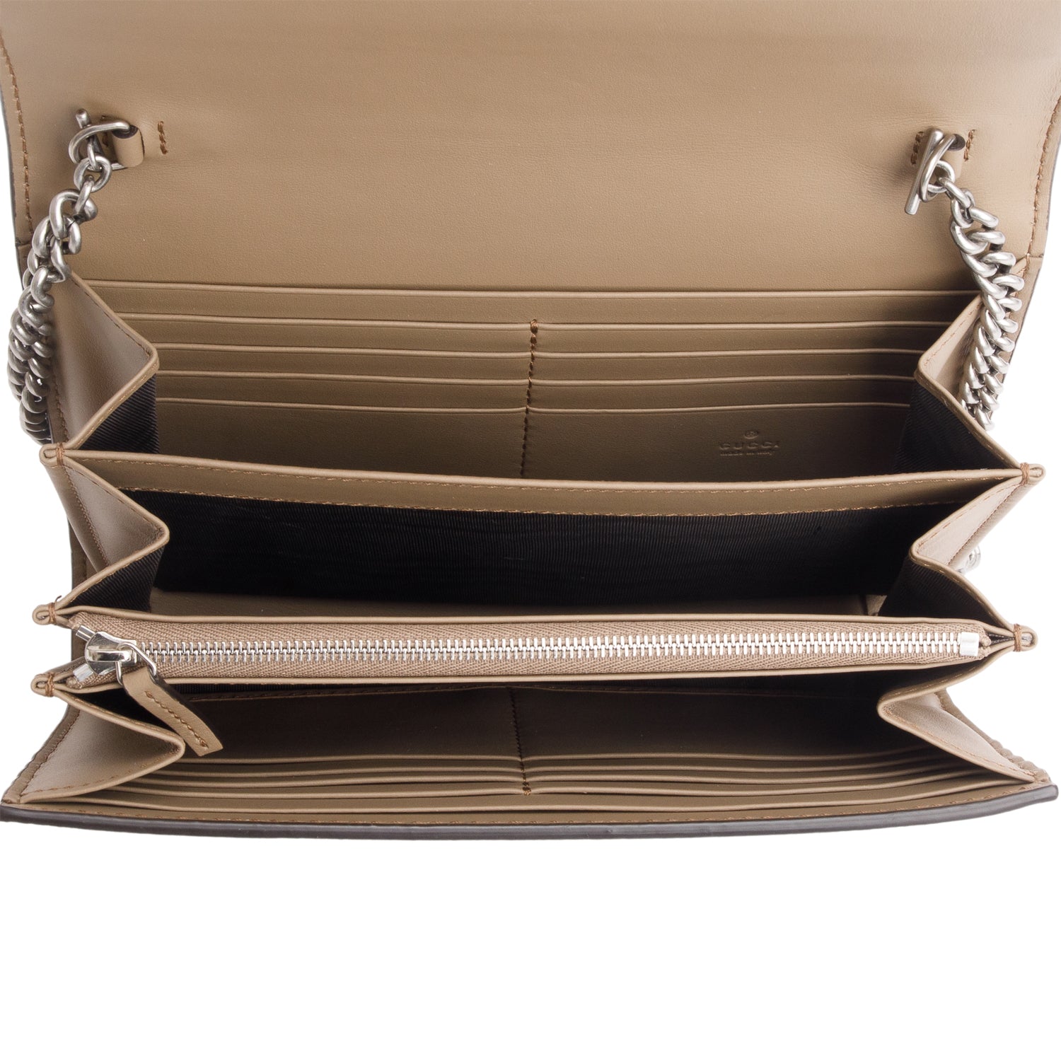 Gucci Dionysus GG Supreme Wallet on Chain w/ Box