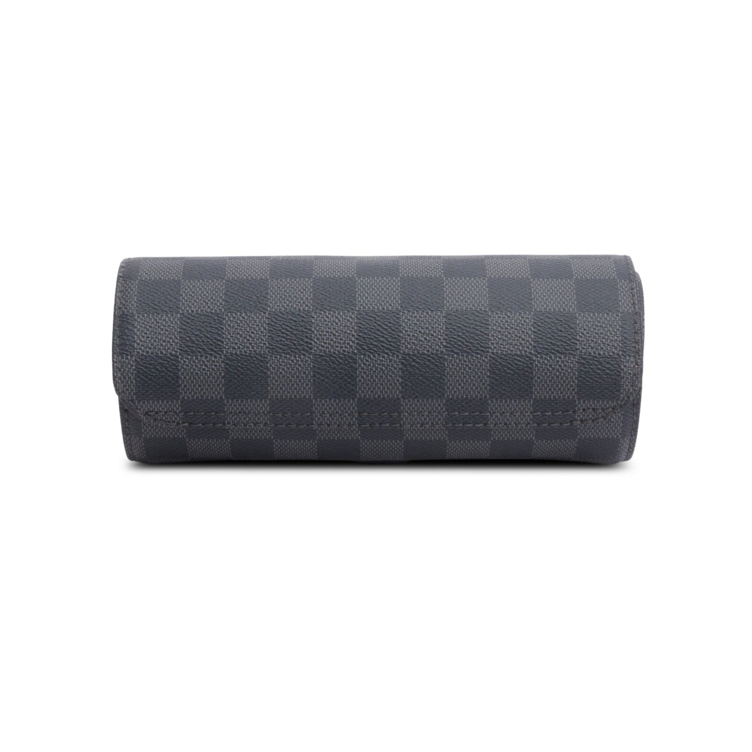 Louis Vuitton Monogram Eclipse 3 Watch Travel Case