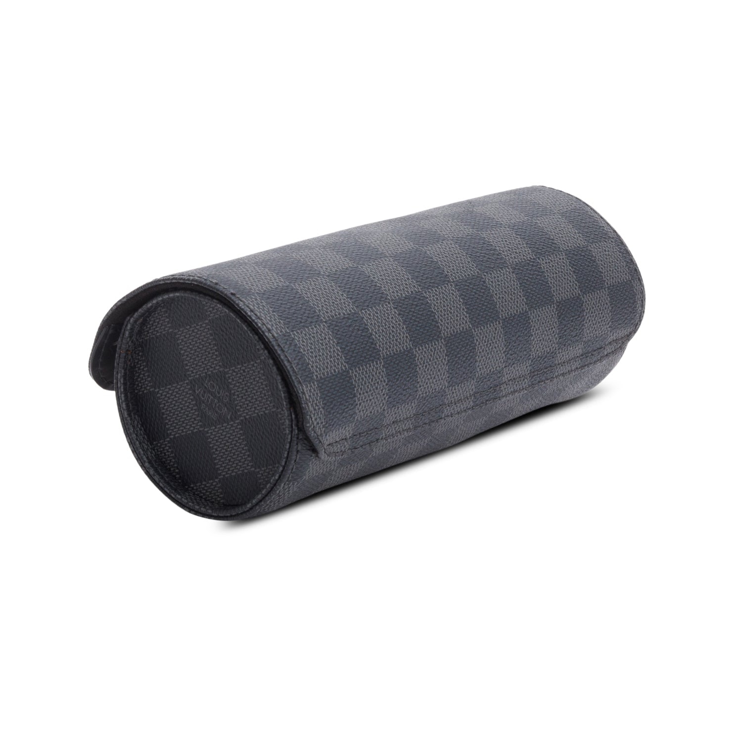 Louis Vuitton Monogram Eclipse 3 Watch Travel Case