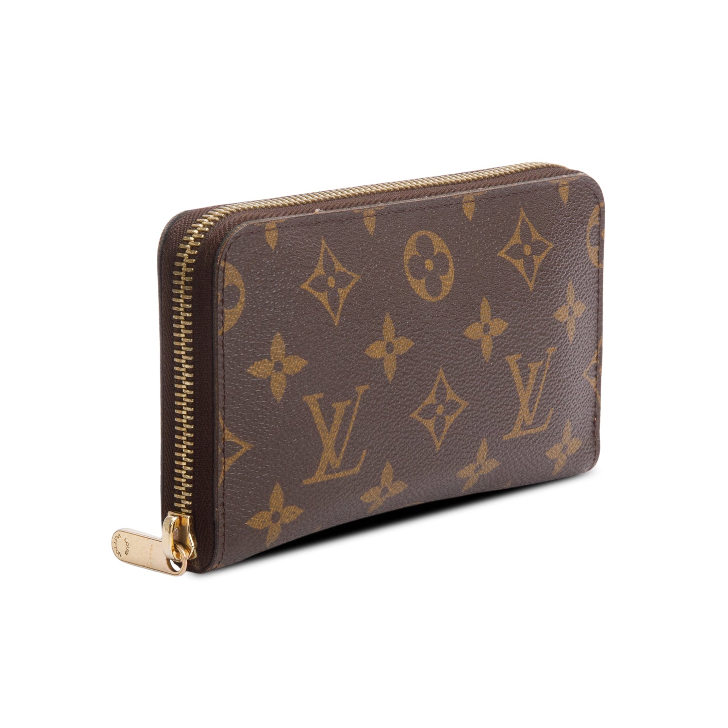 Louis Vuitton Monogram Compact Zippy Wallet w/ Box