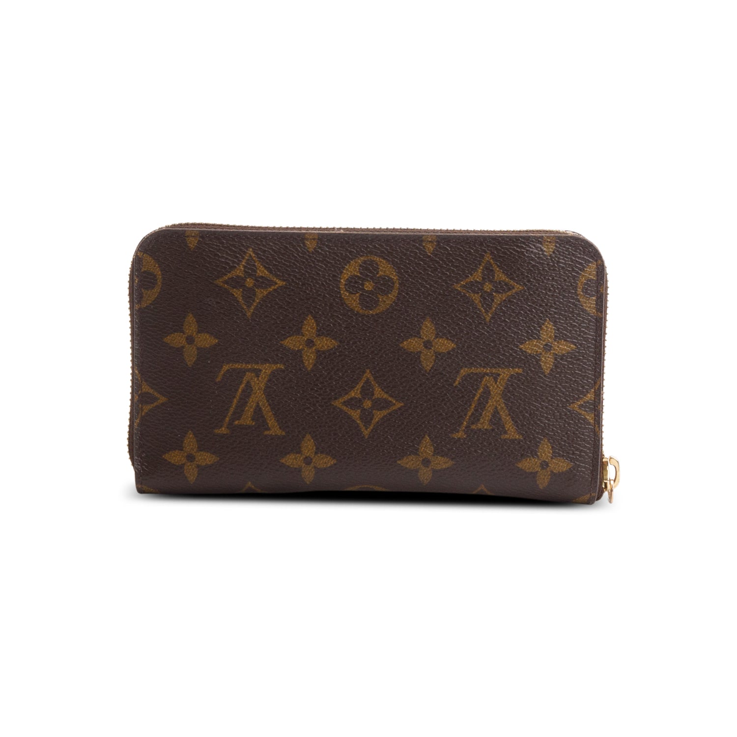 Louis Vuitton Monogram Compact Zippy Wallet w/ Box