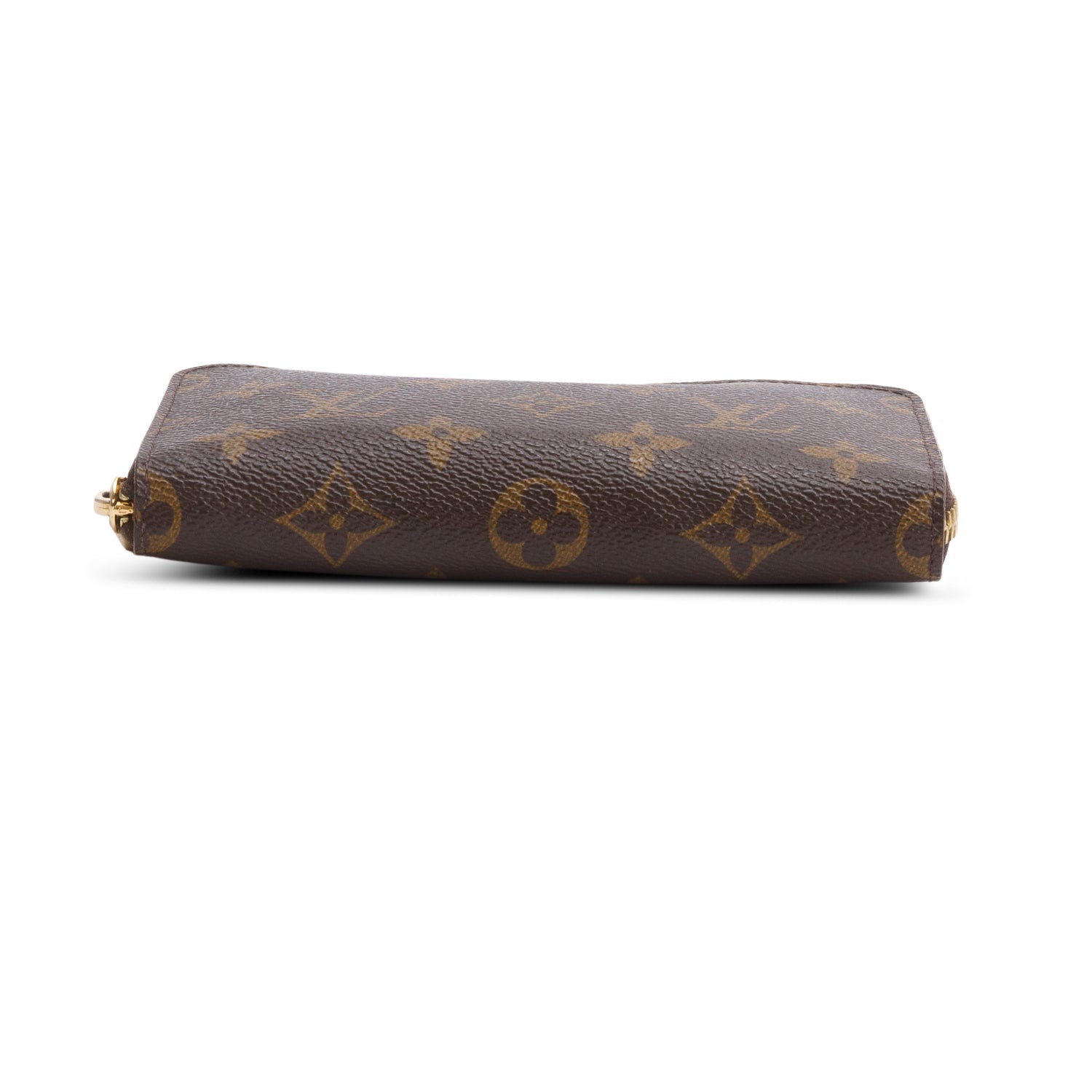 Louis Vuitton Monogram Compact Zippy Wallet w/ Box