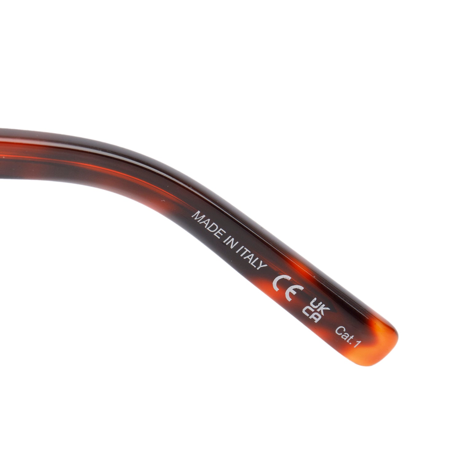 Saint Laurent SL596 Dune Tortoiseshell Acetate Sunglasses w/ Case