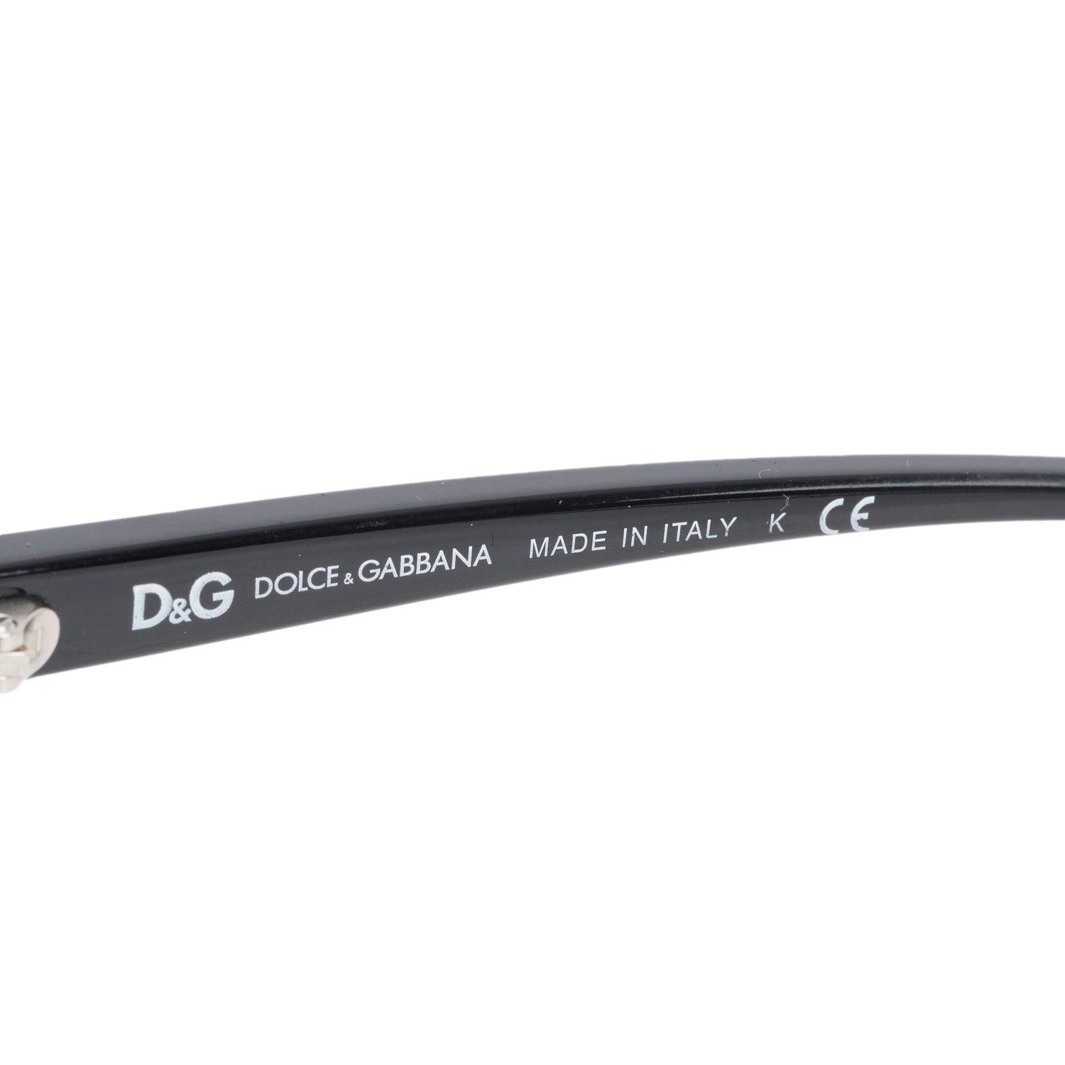 Dolce & Gabbana D&G8079 Black Acetate Butterfly Sunglasses w/ Case