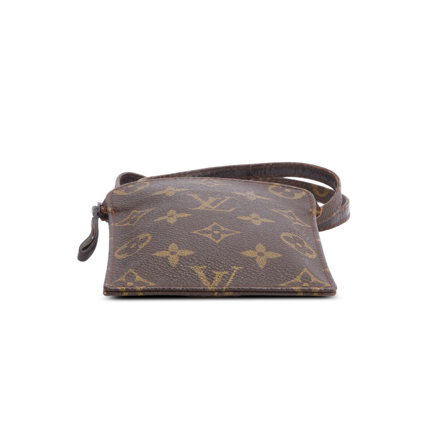 Louis Vuitton Vintage Monogram Pochette Secret Passport Holder