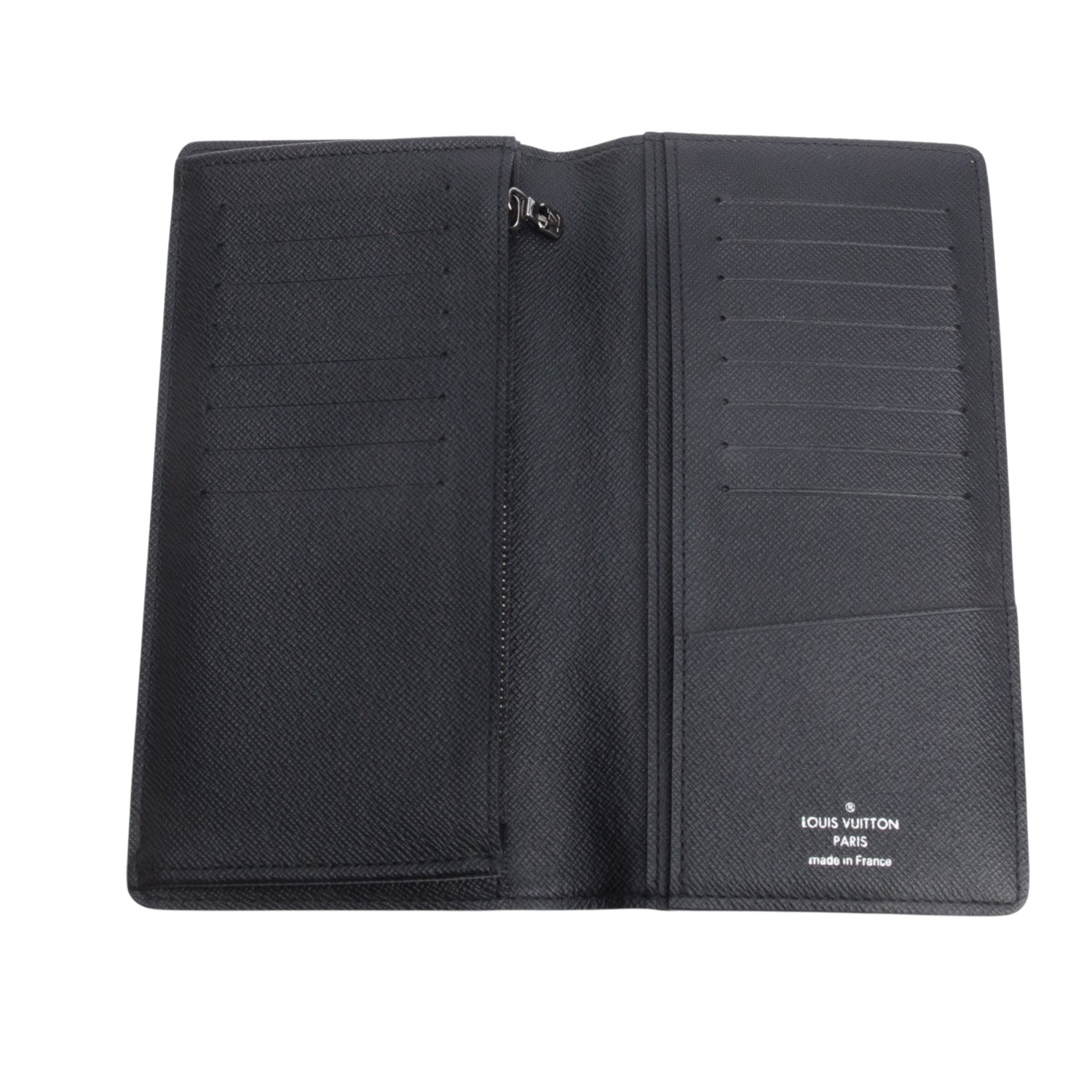 Louis Vuitton Monogram Eclipse Brazza Wallet