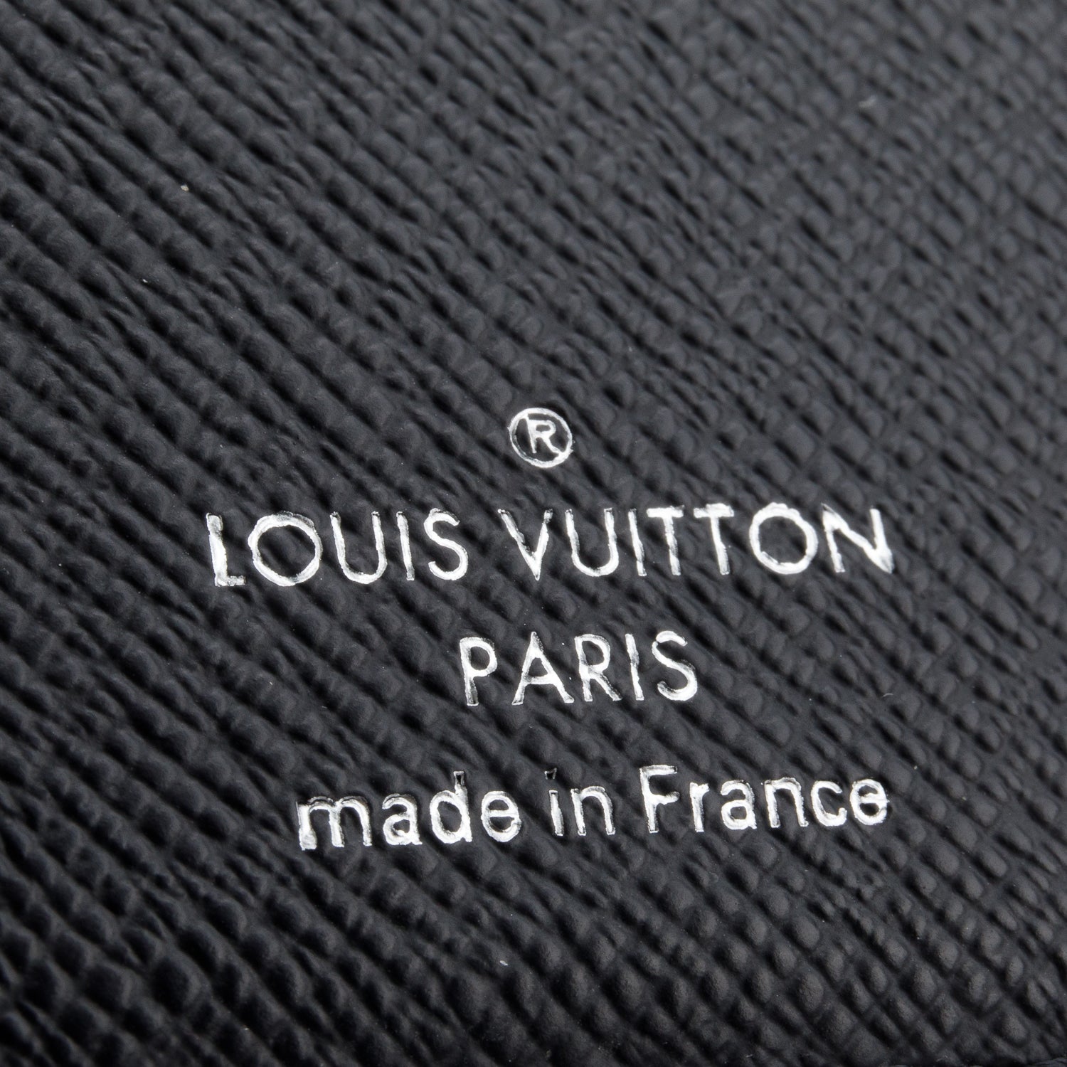 Louis Vuitton Monogram Eclipse Brazza Wallet