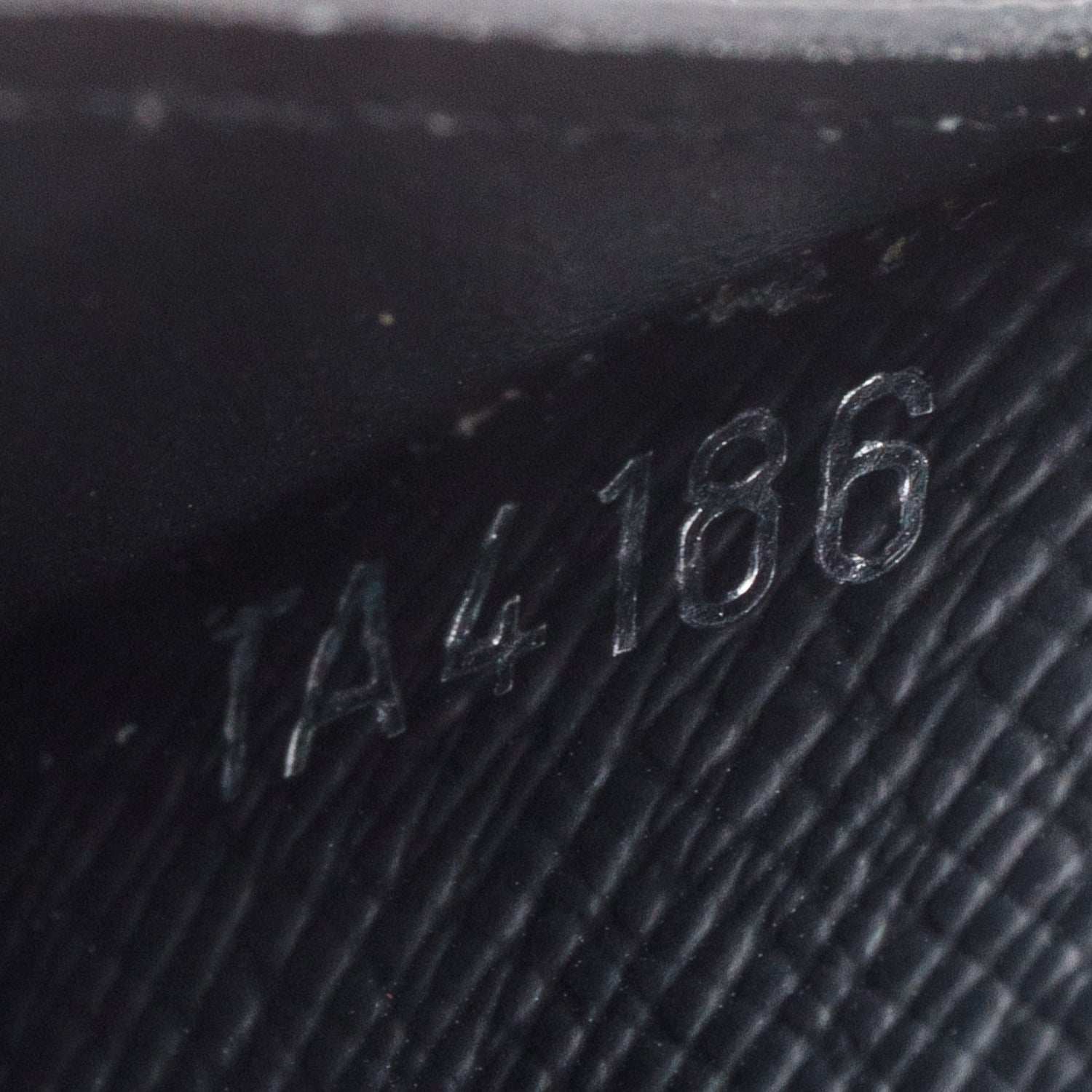 Louis Vuitton Monogram Eclipse Brazza Wallet