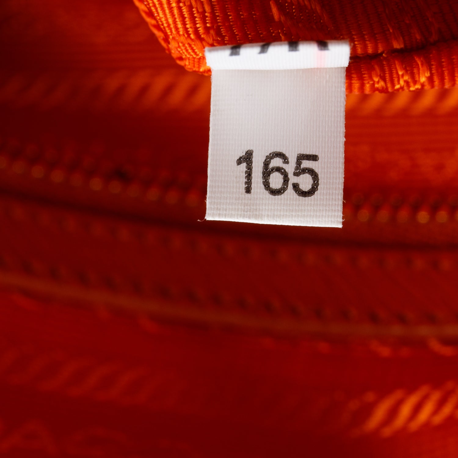 Prada Orange Saffiano Lux Leather Bauletto Bag w/ Strap & Authenticity Card
