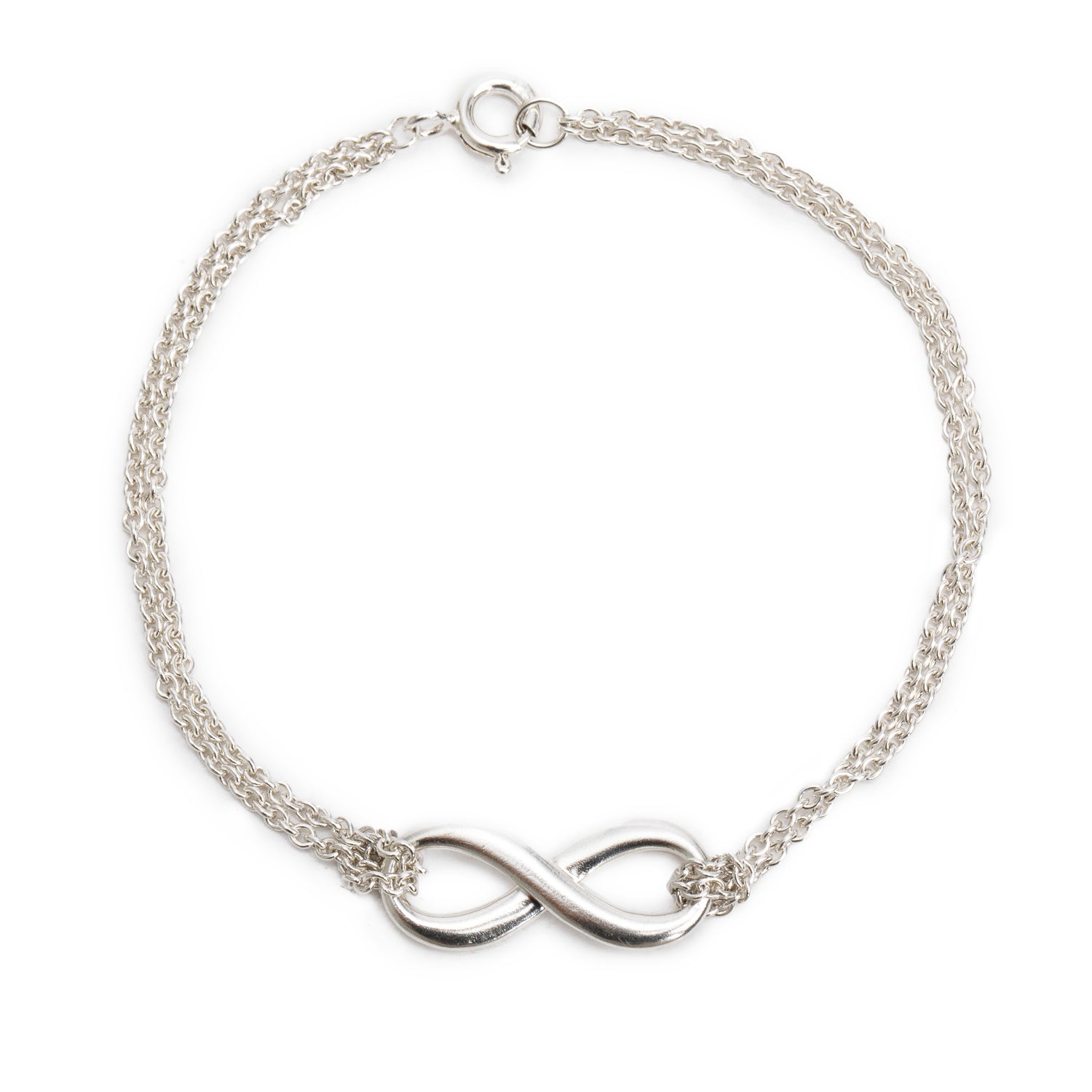 Tiffany & Co. Sterling Silver Infinity Bracelet