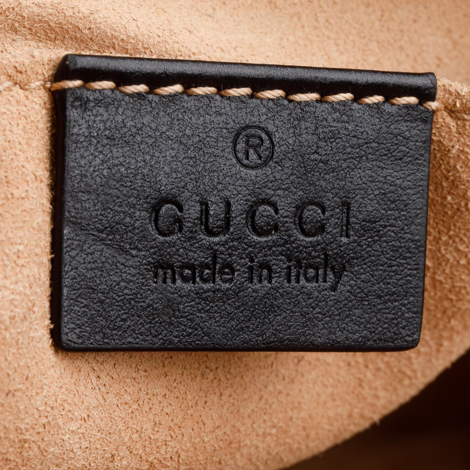 Gucci Black Matelasse Leather GG Marmont Small Camera Bag