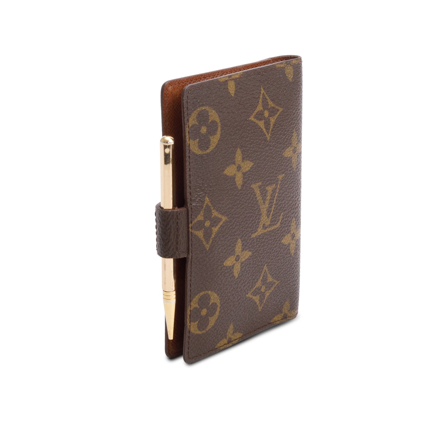Louis Vuitton Monogram Mini Agenda Cover with Pen