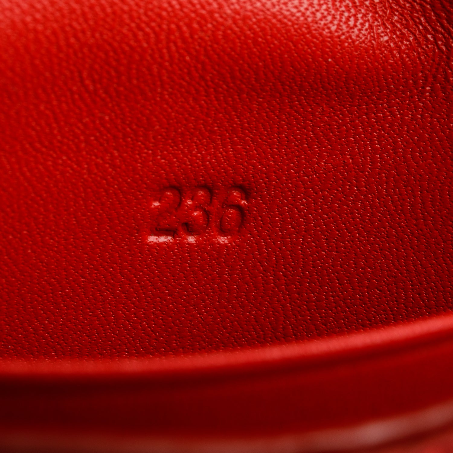 Prada Red Vitello Move Leather Envelope Wallet