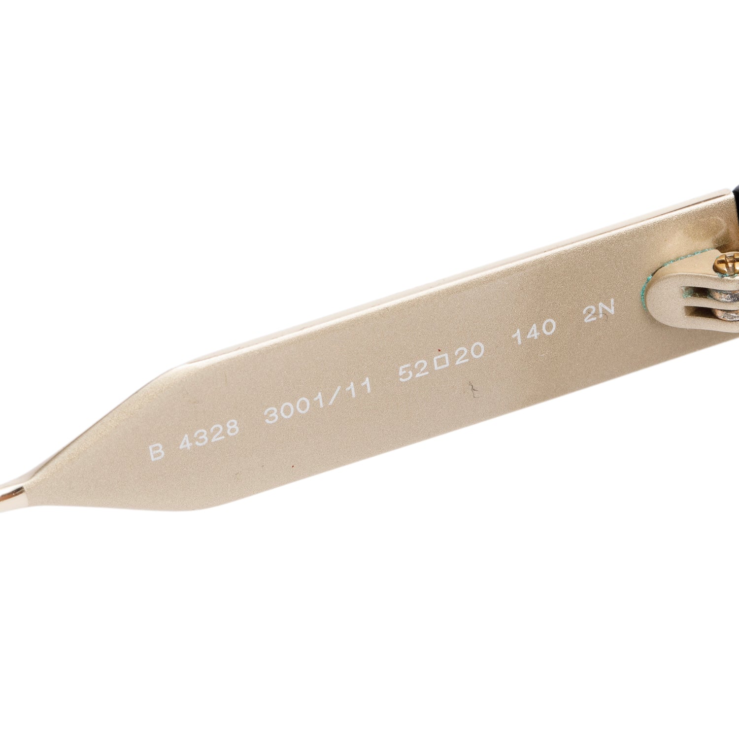 Burberry B 4328 Black Acetate TB Metal Trim Evelyn Square Sunglasses w/ Box & Case