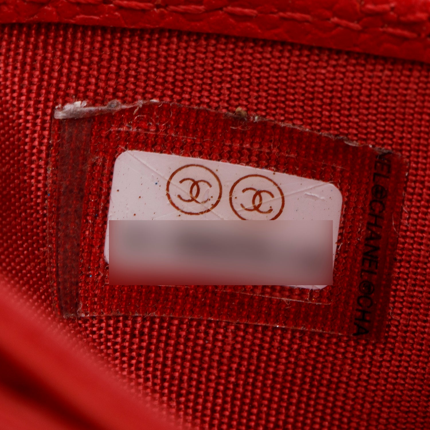 Chanel 2021 Red Caviar Leather Classic Card Holder w/ Box & Authenticity Card