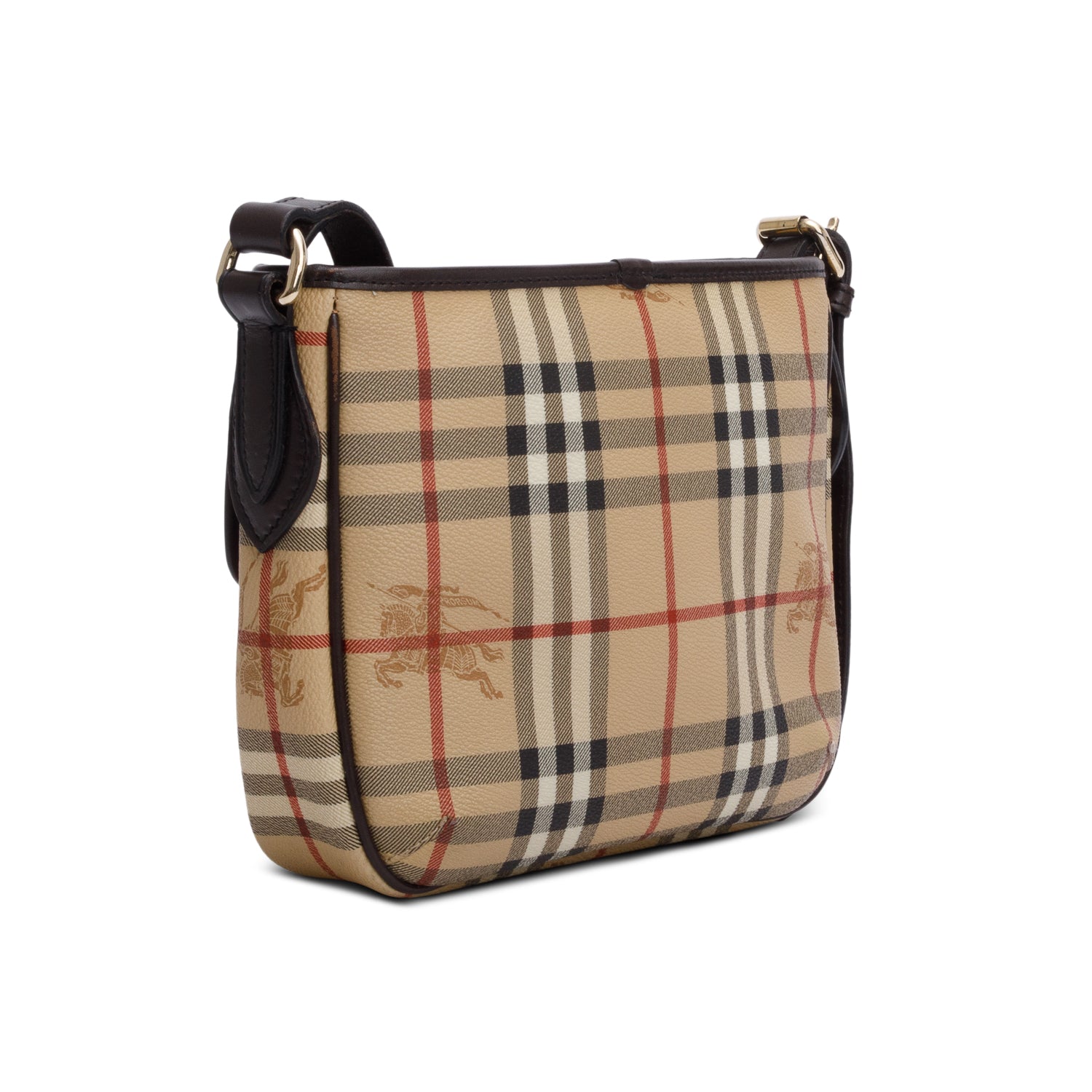Burberry Haymarket Check Crossbody Bag
