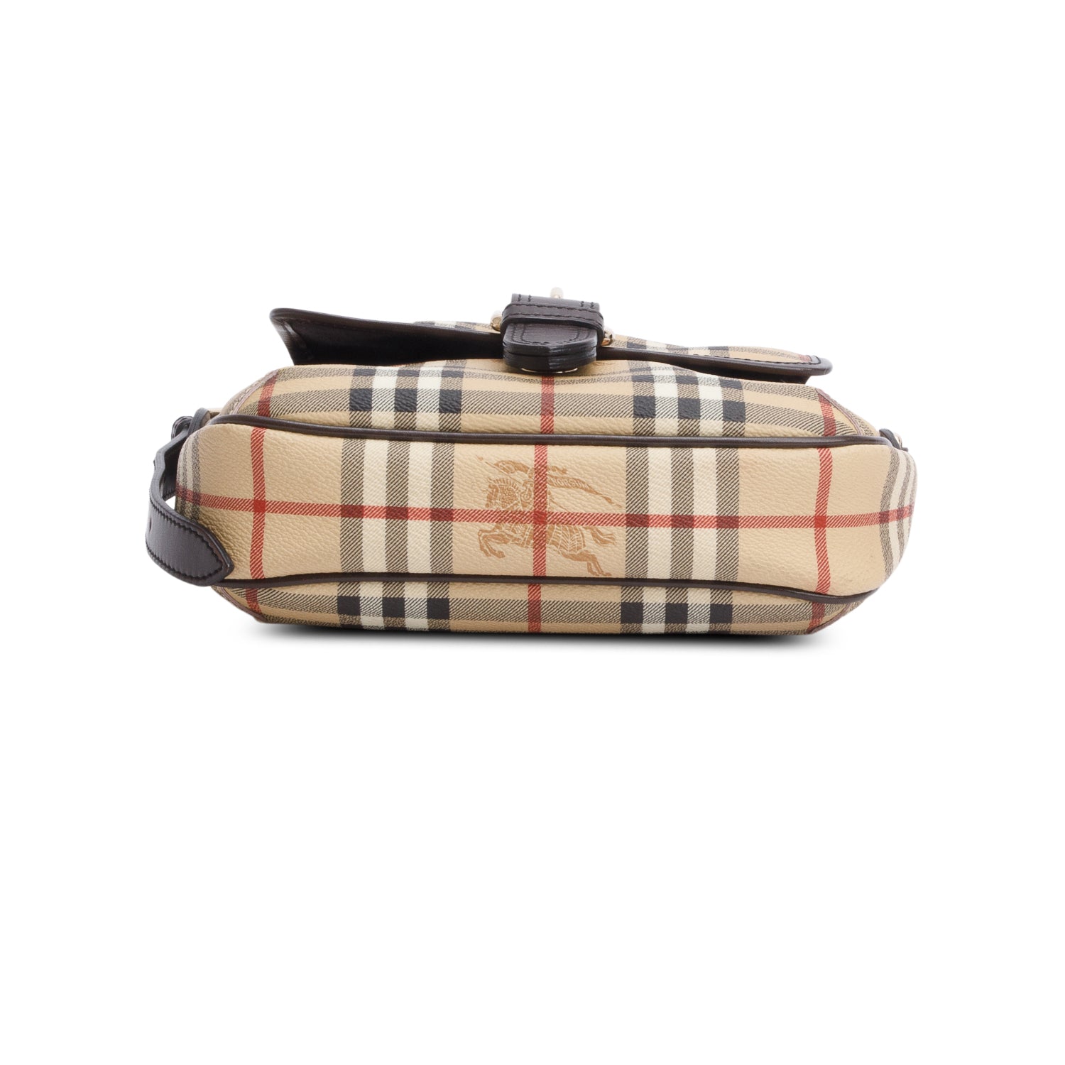 Burberry Haymarket Check Crossbody Bag