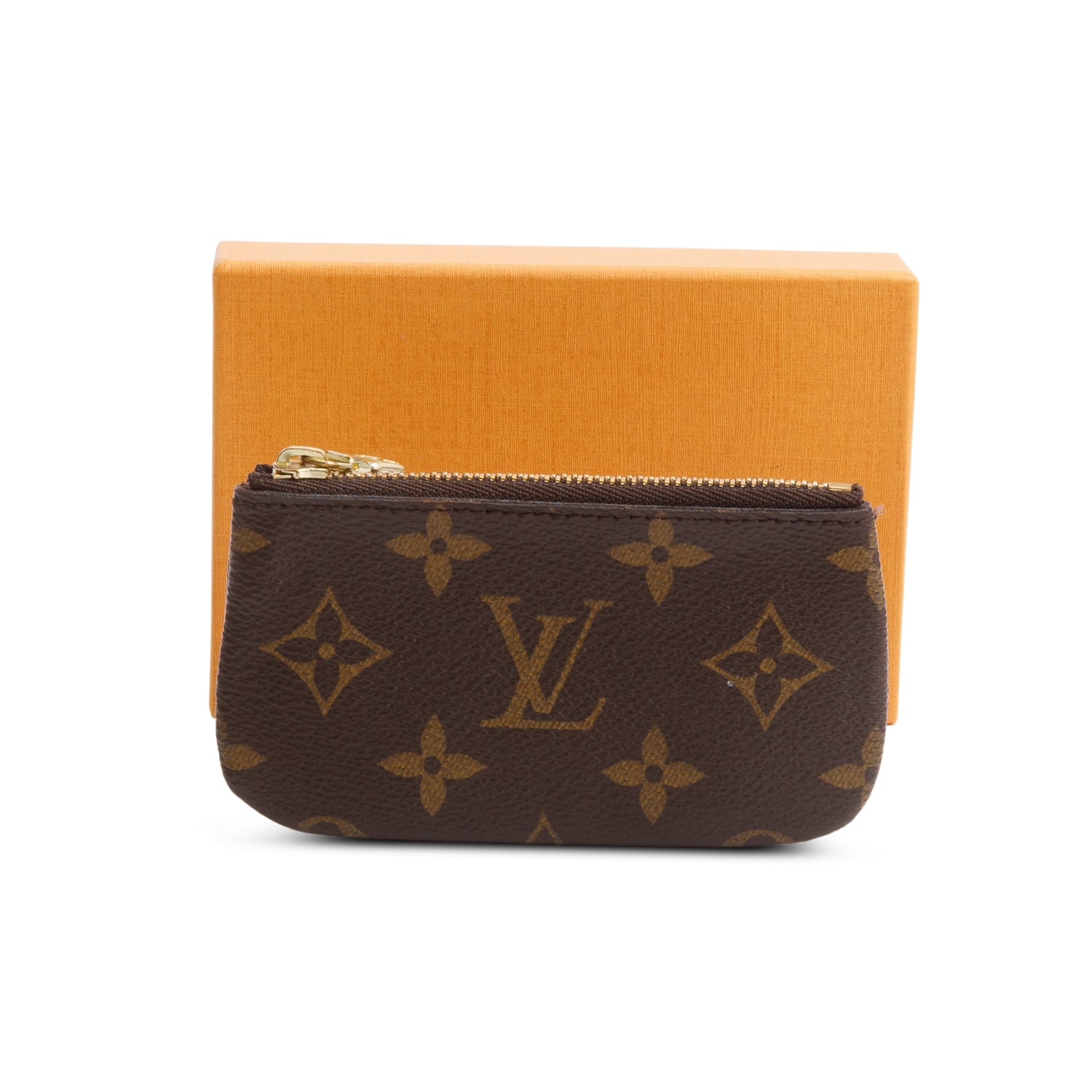 Louis Vuitton Monogram Key Pouch w/ Box