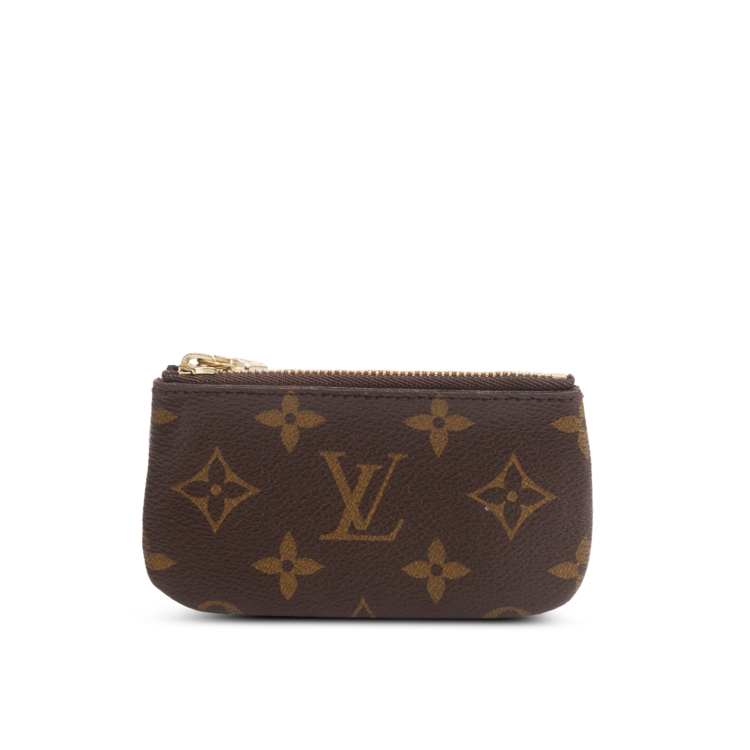 Louis Vuitton Monogram Key Pouch w/ Box