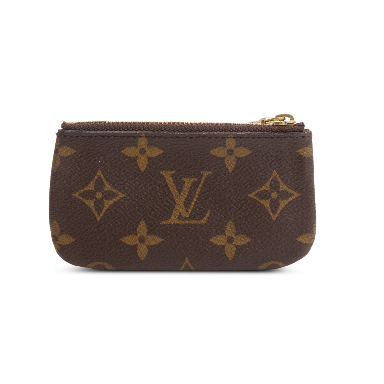 Louis Vuitton Monogram Key Pouch w/ Box