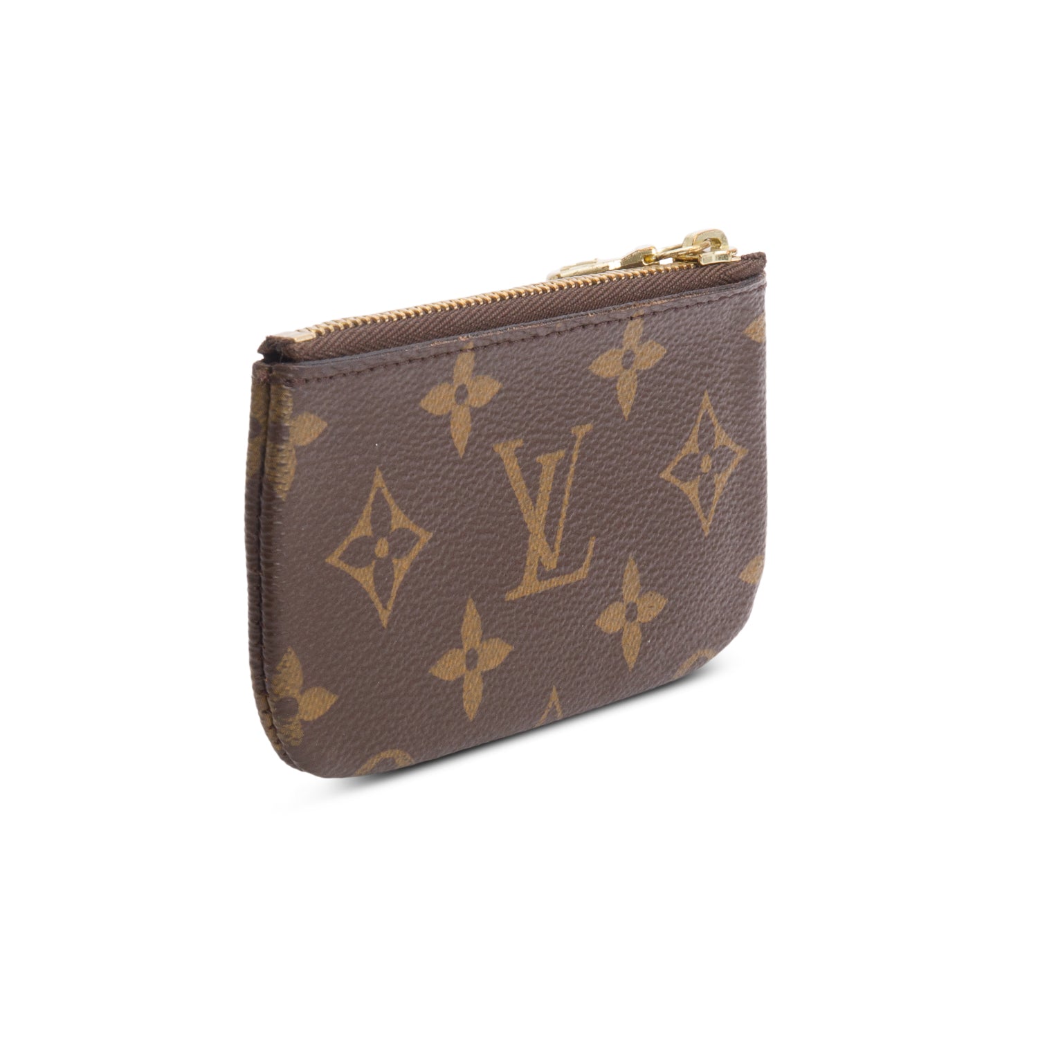 Louis Vuitton Monogram Key Pouch w/ Box