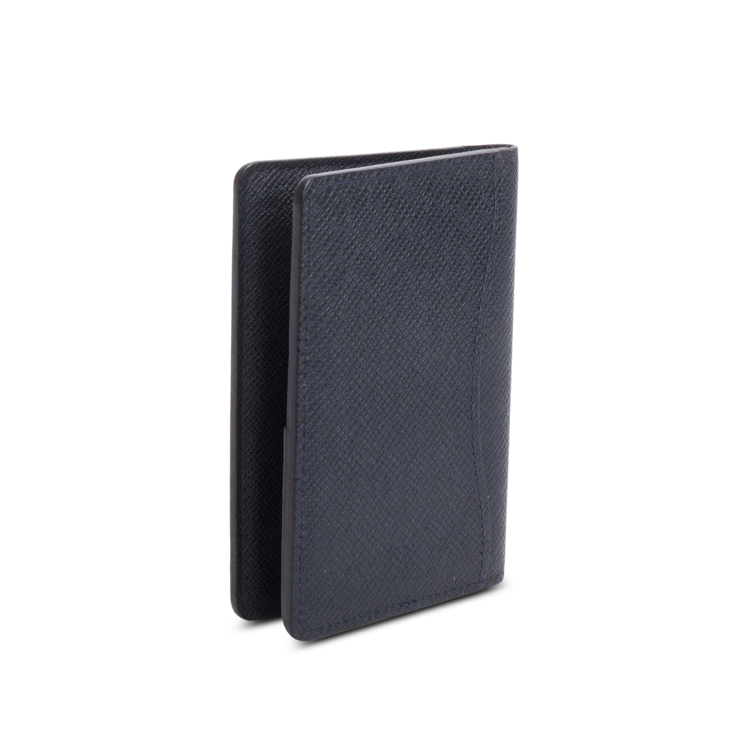 Louis Vuitton Black Taiga Leather Pocket Organizer