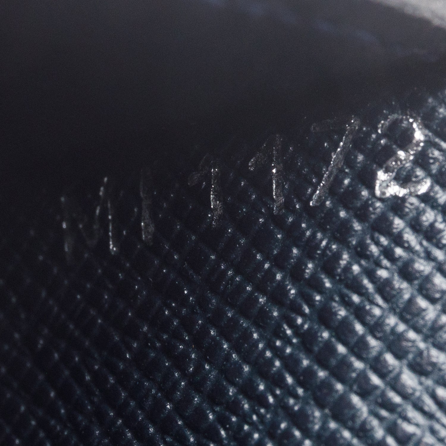 Louis Vuitton Black Taiga Leather Pocket Organizer