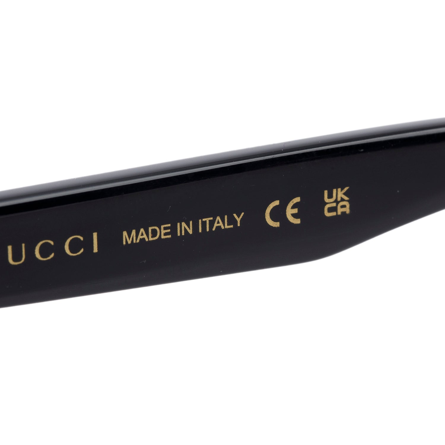 Gucci GG1170S Black Acetate Cat Eye Sunglasses w/ Case