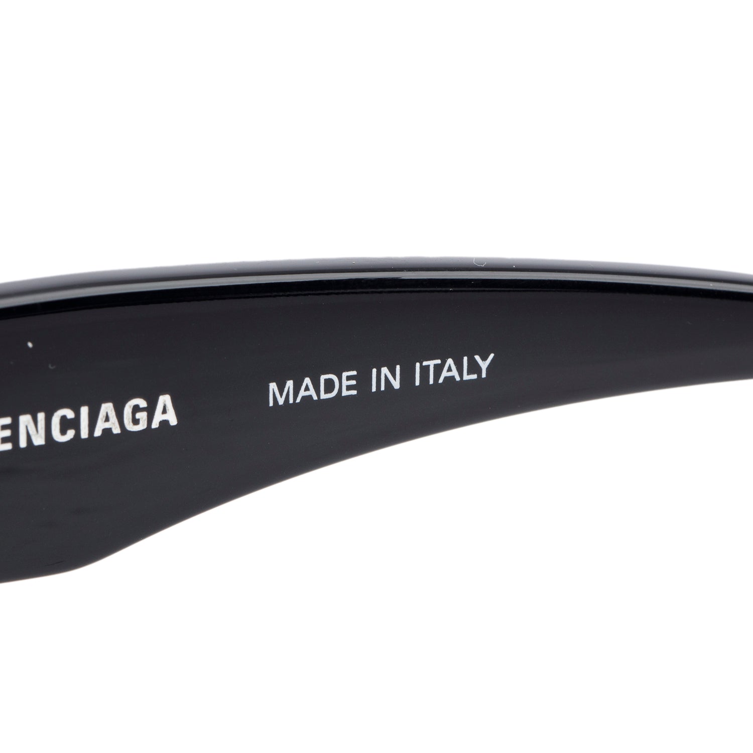 Balenciaga BB0095S Black Acetate Dynasty D-Frame Sunglasses